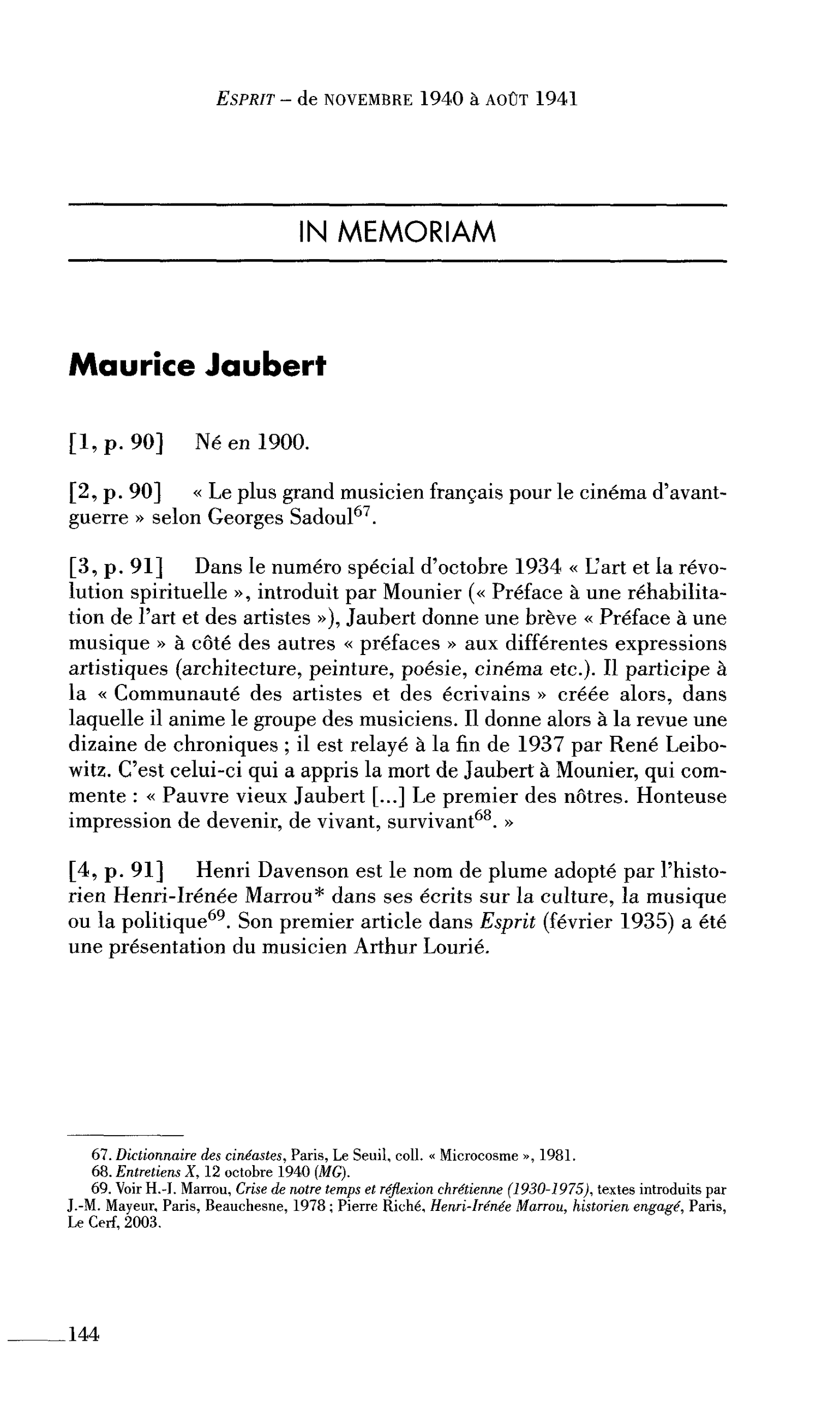 Maurice Jaubert