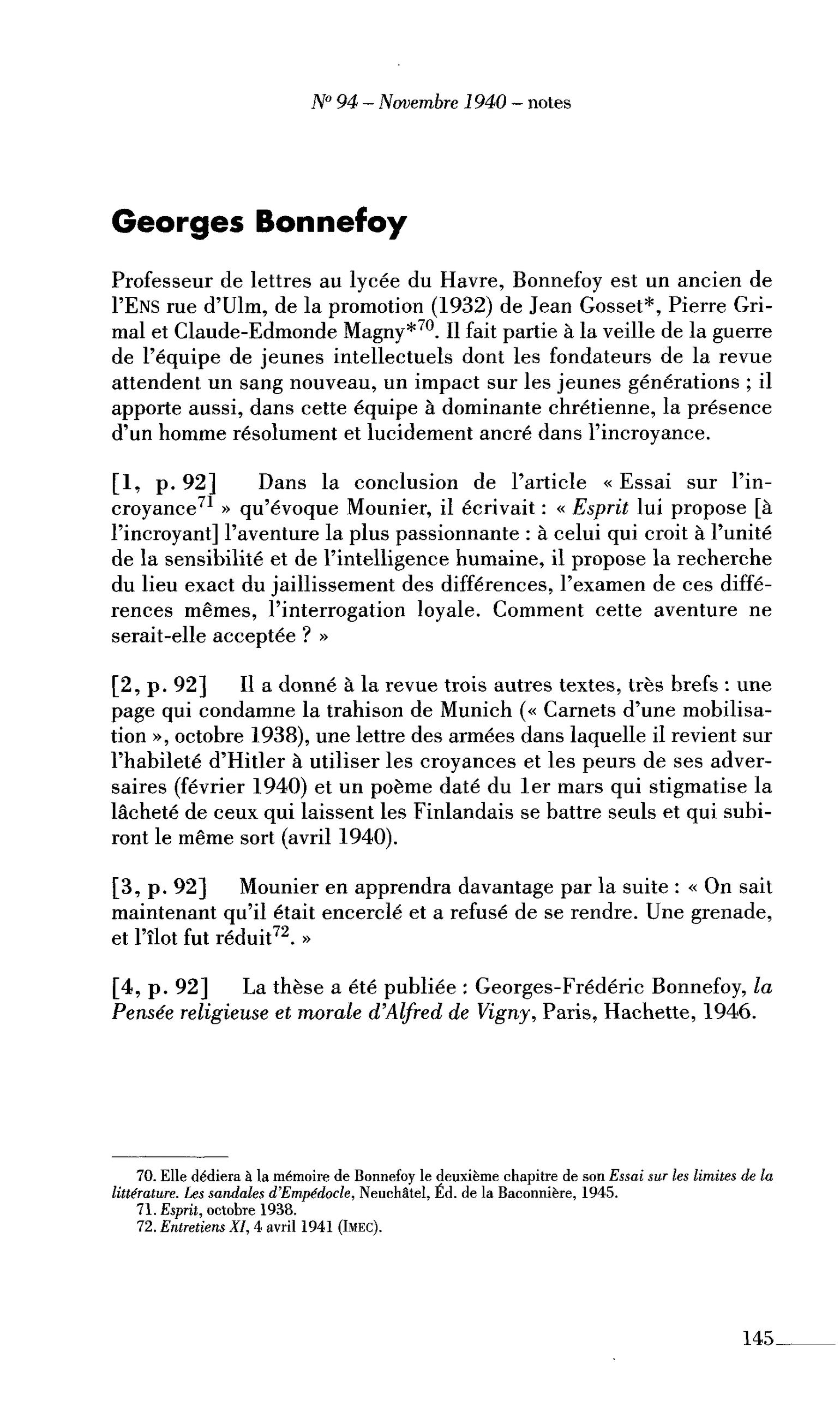Georges Bonnefoy