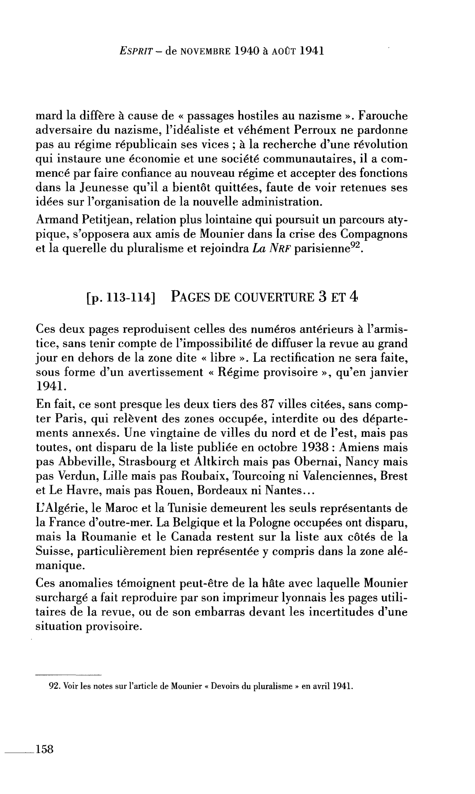 [p. 113-114] Pages de couverture 3 et 4