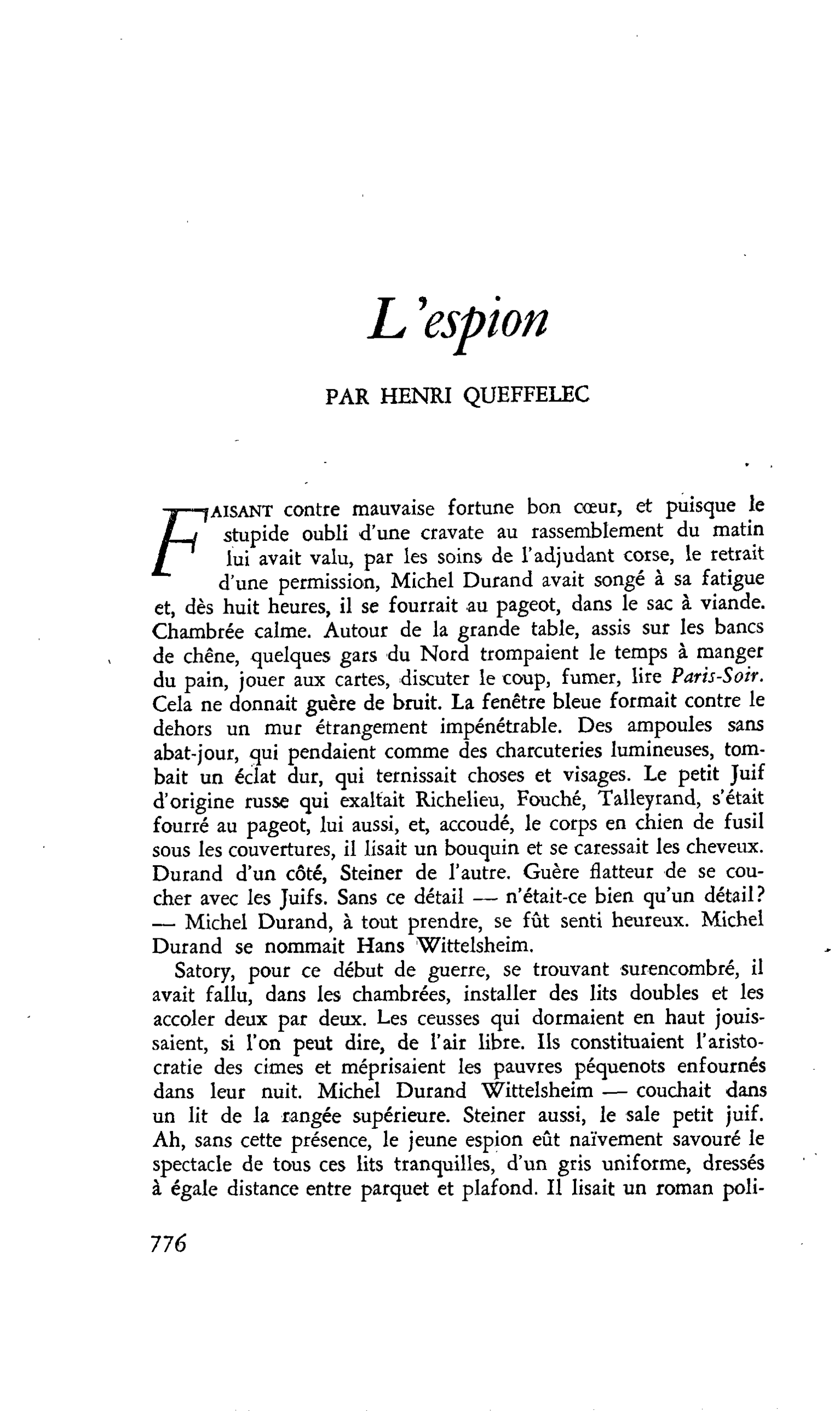 L’espion