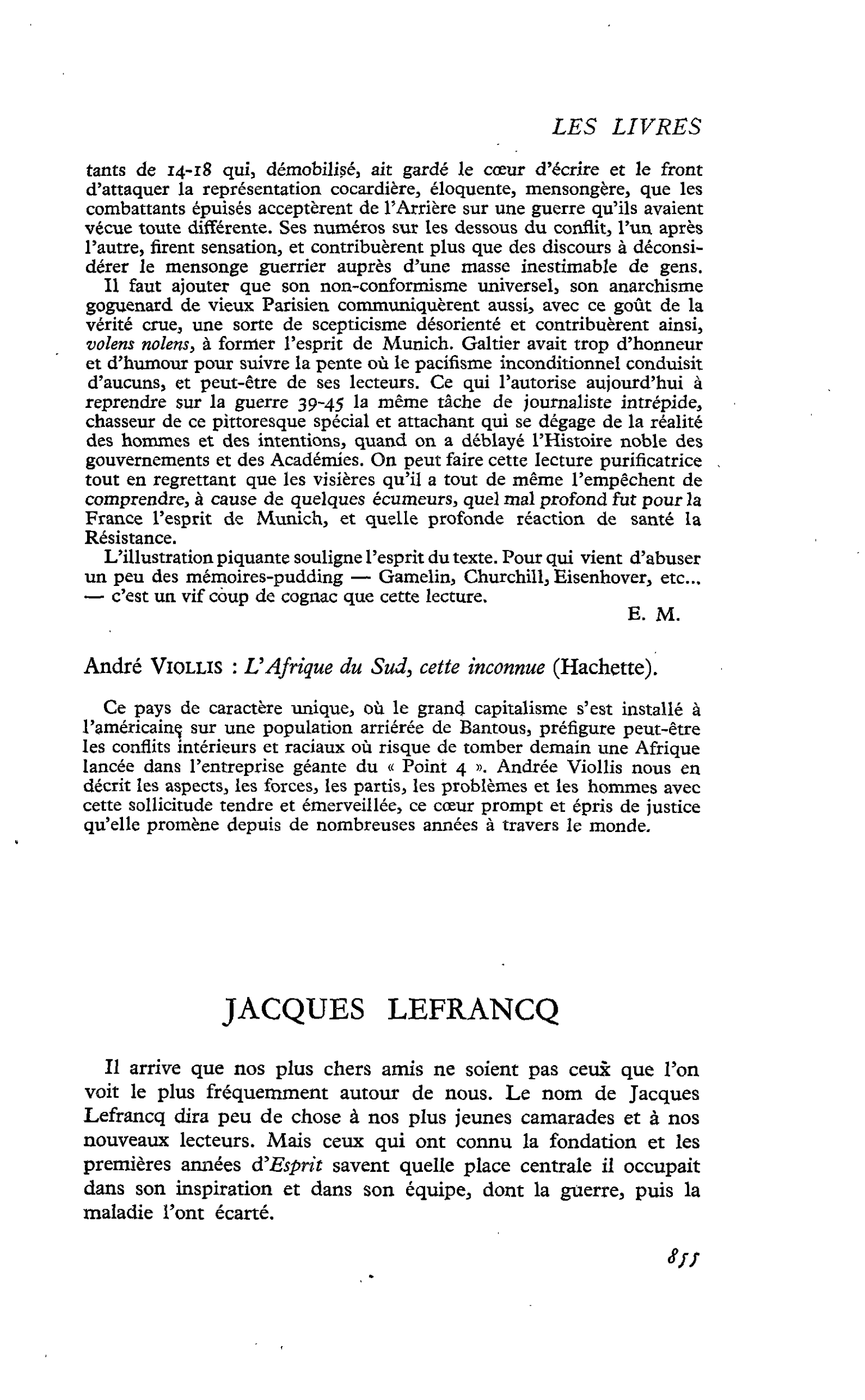 Jacques Lefrancq