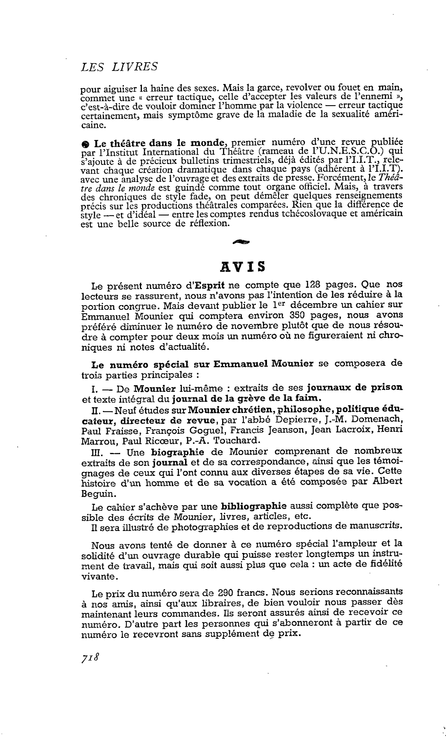 Le théâtre dans le monde