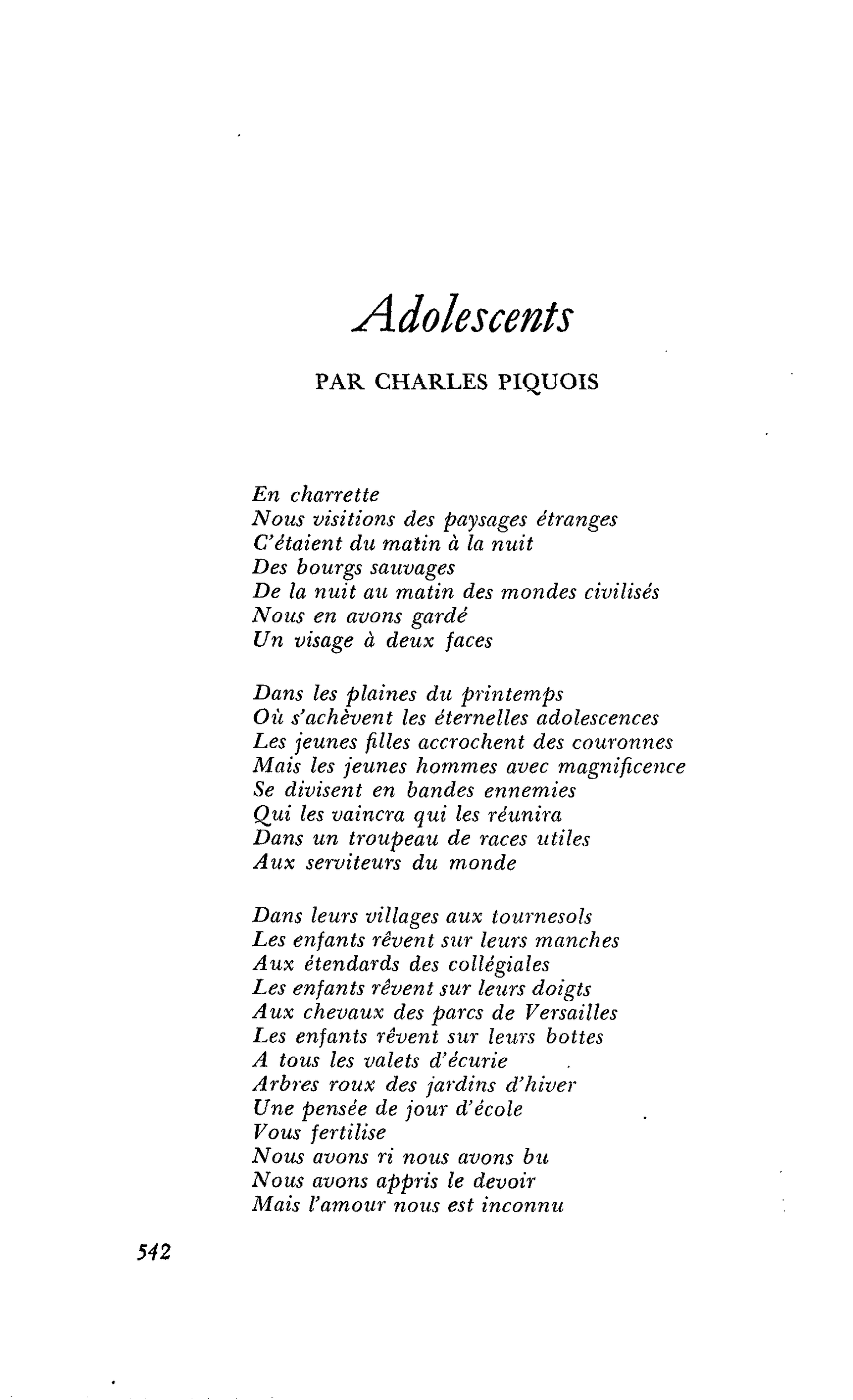 Adolescents