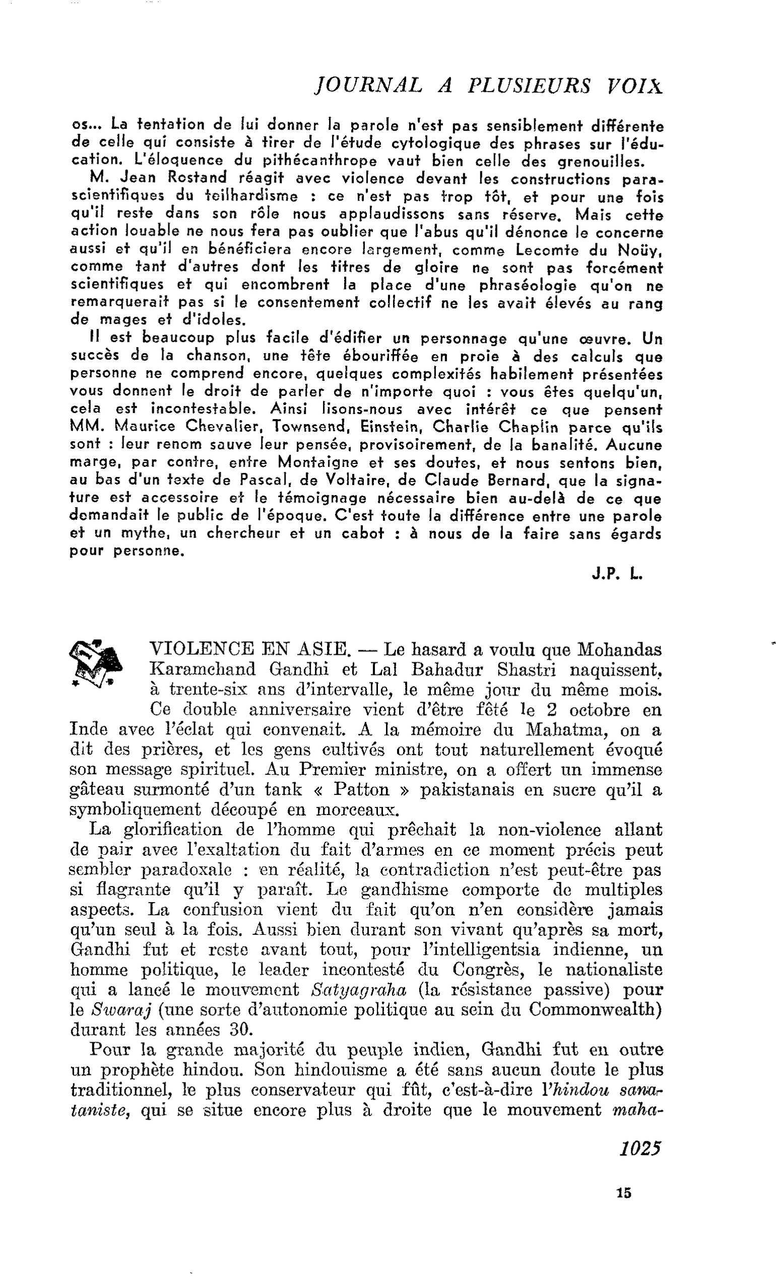 VIOLENCE EN ASIE