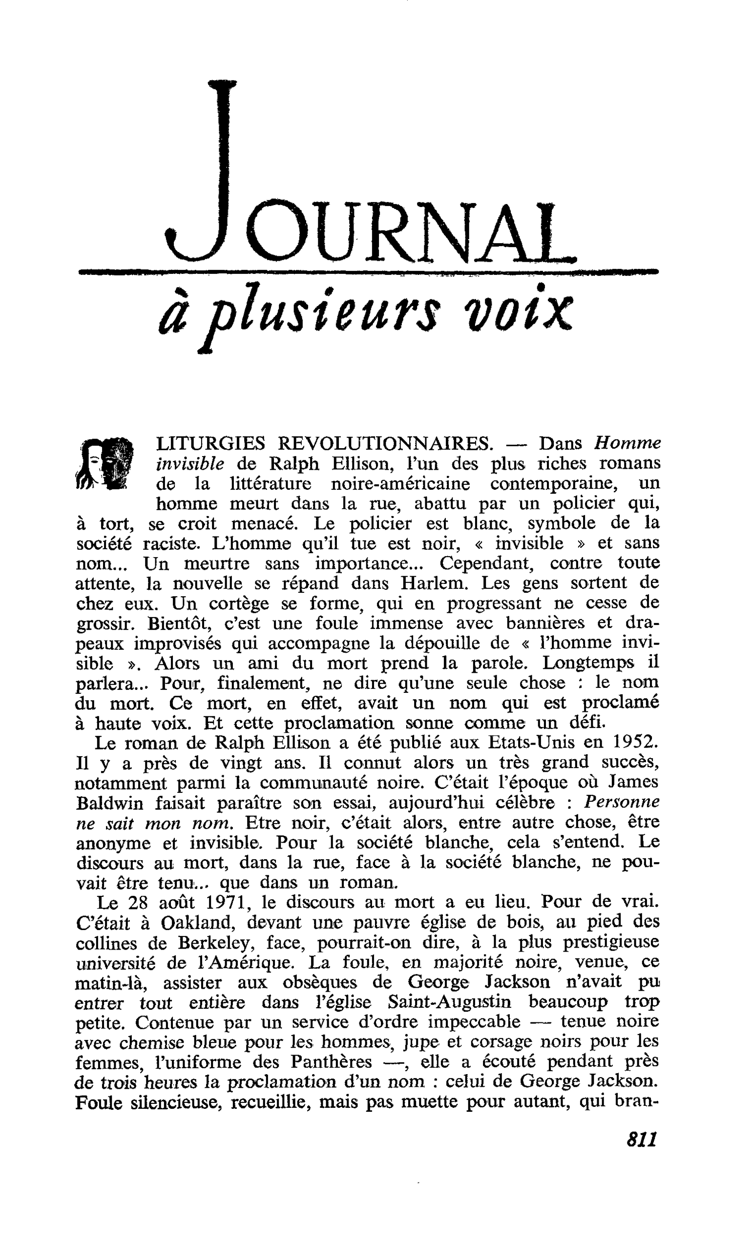 LITURGIES REVOLUTIONNAIRES