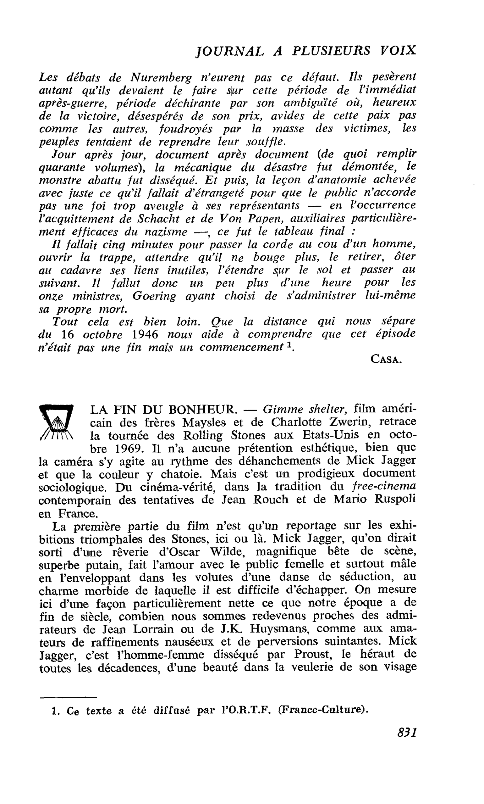 LA PIN DU BONHEUR