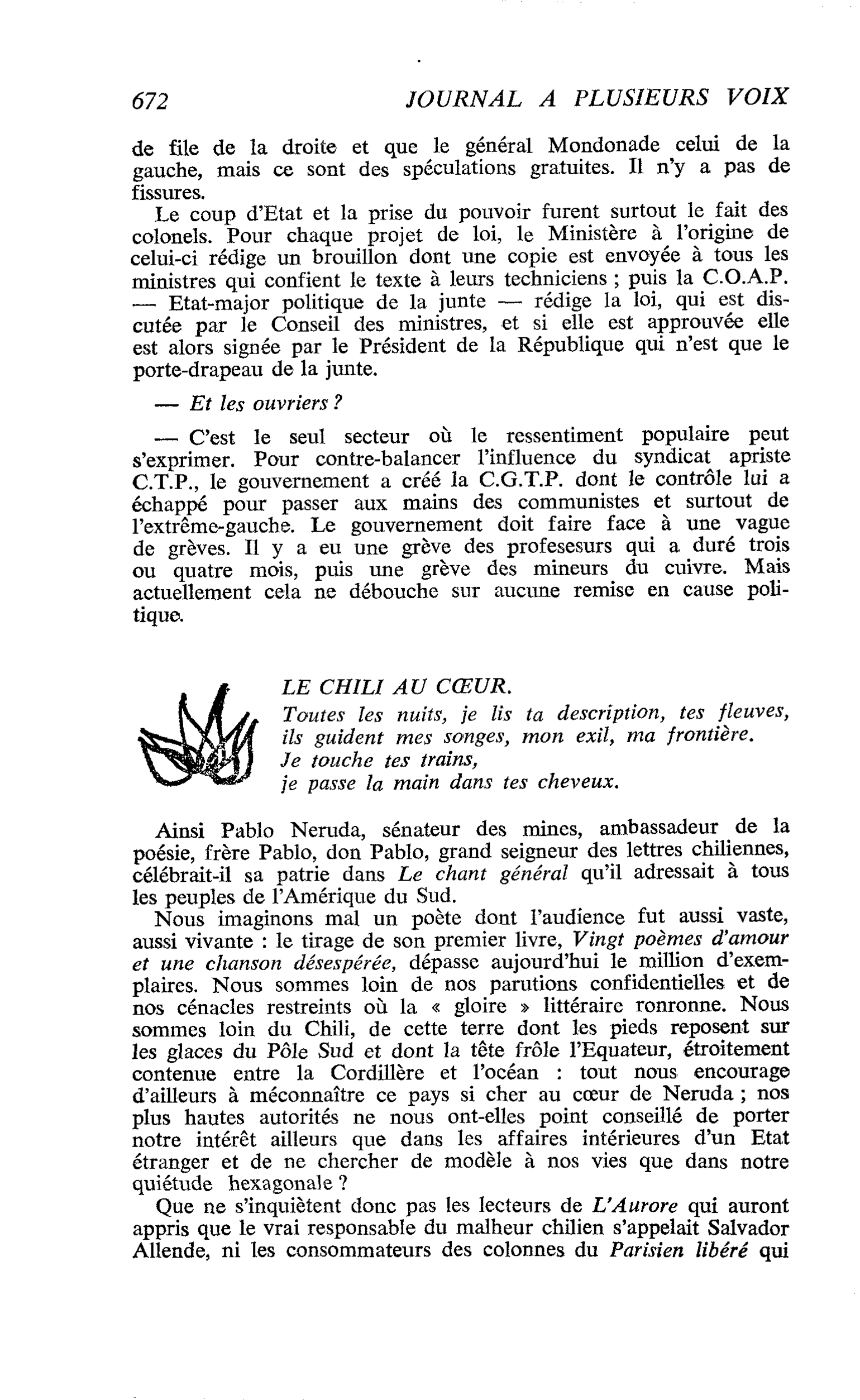 LE CHILI AU COEUR