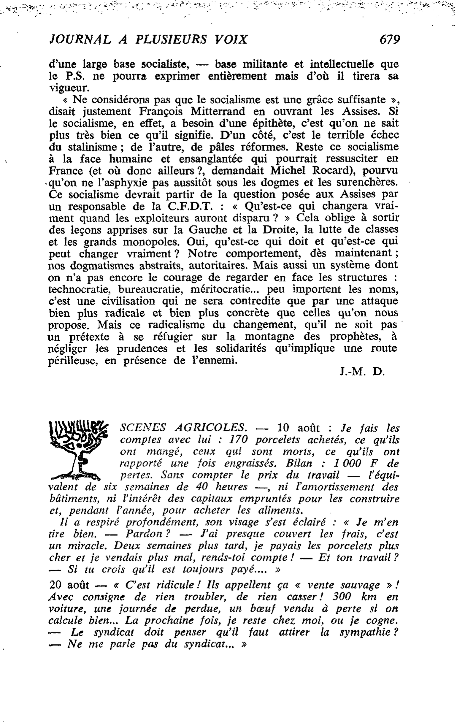 SCENES AGRICOLES