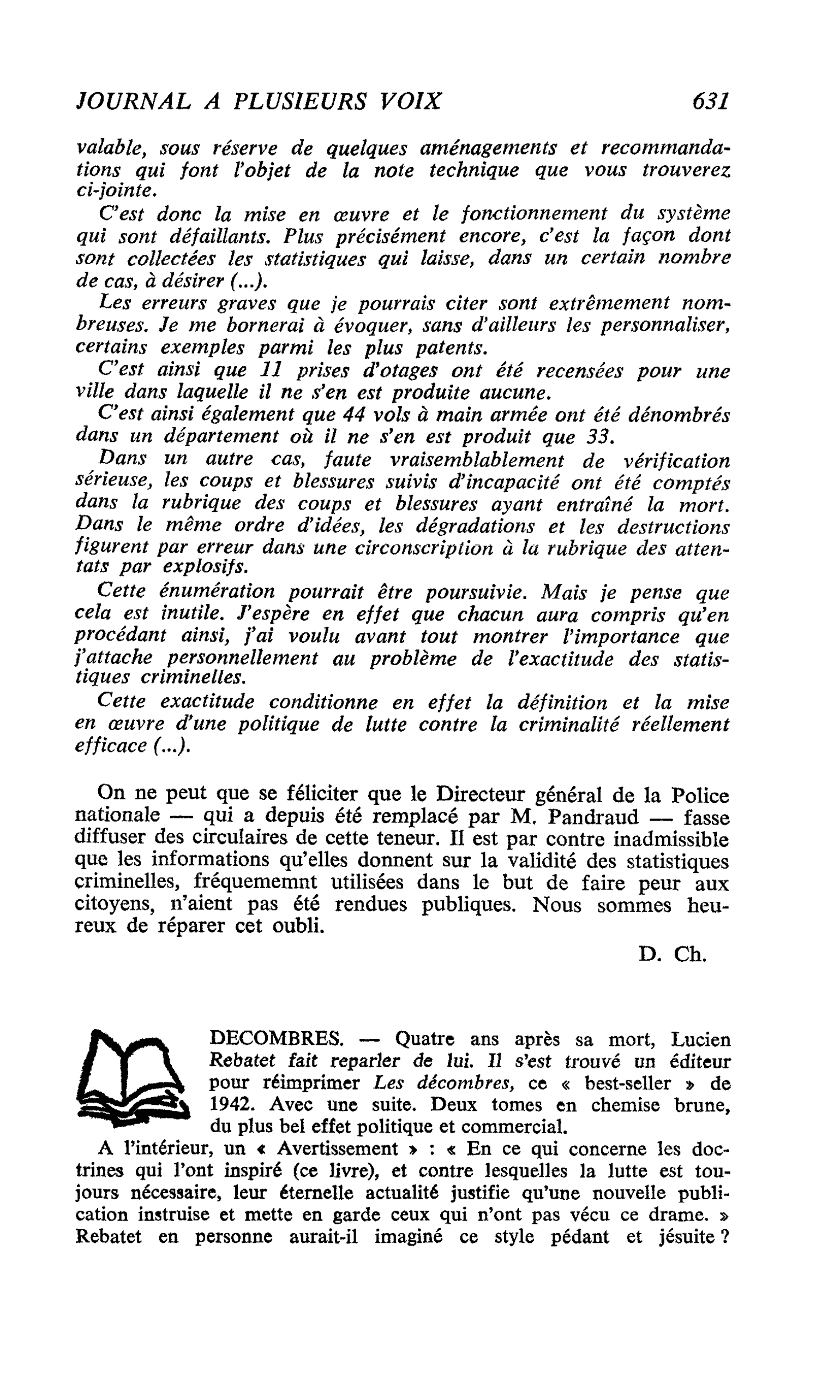 DECOMBRES