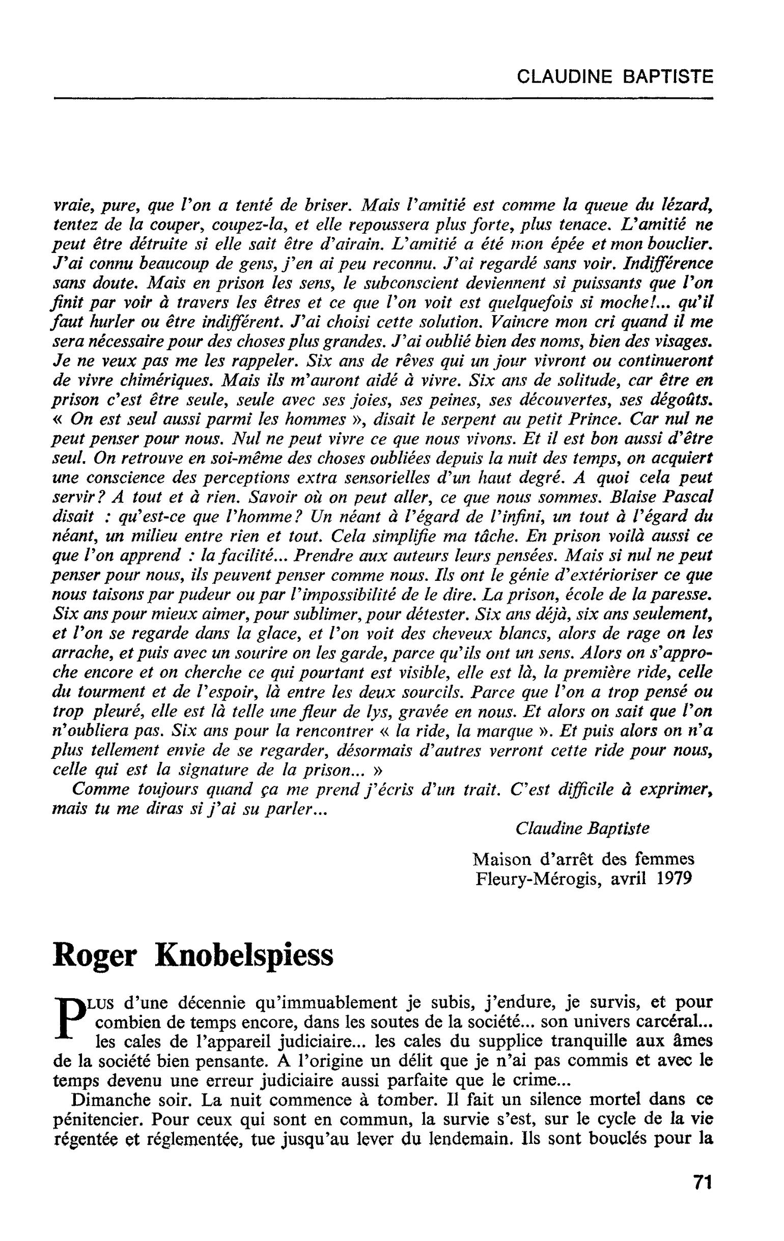 Roger Knobelspiess
