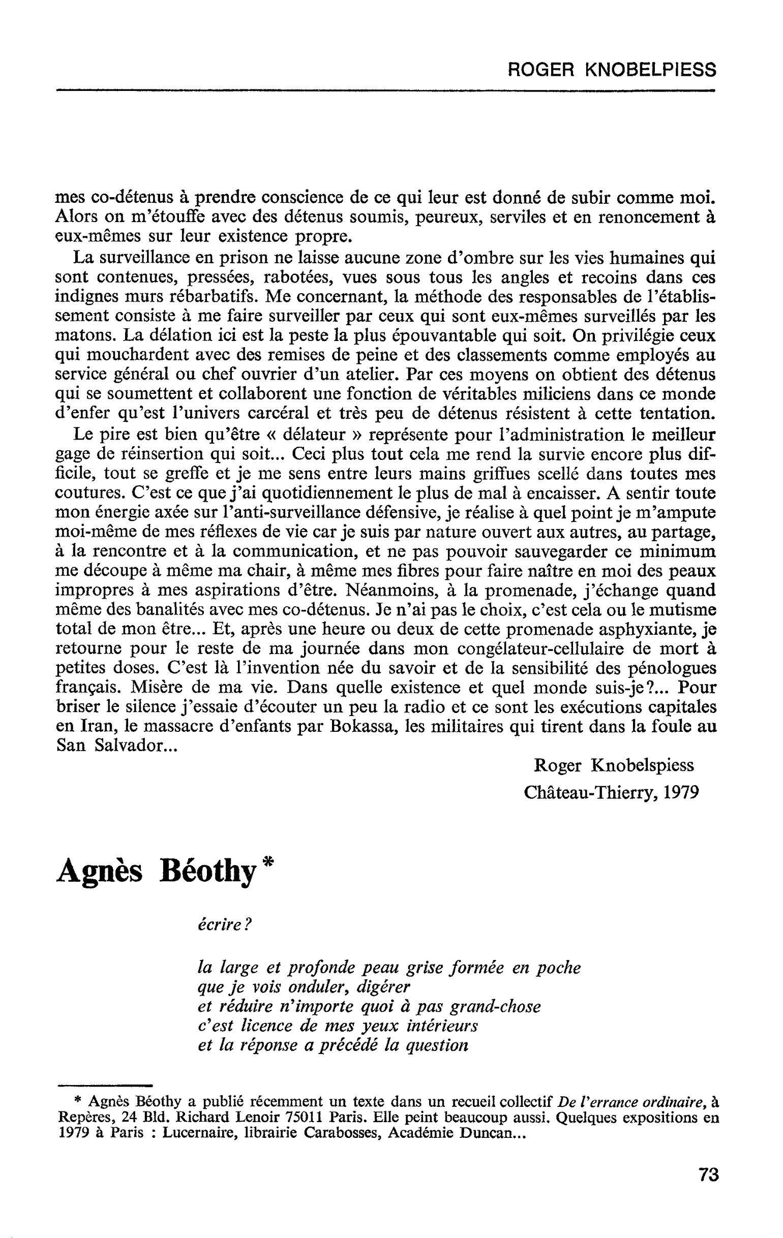 Agnès Béothy