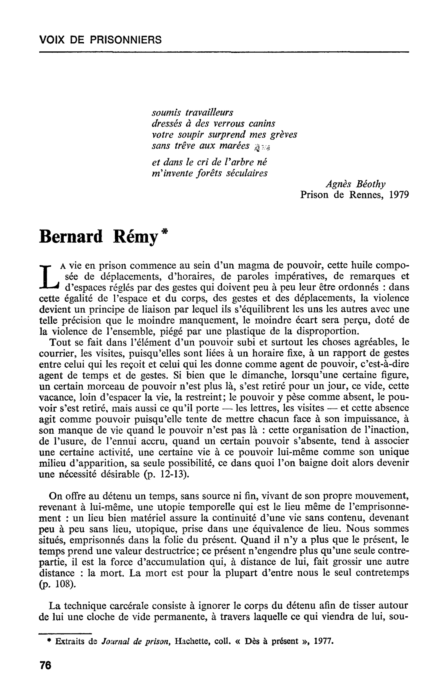 Bernard Rémy