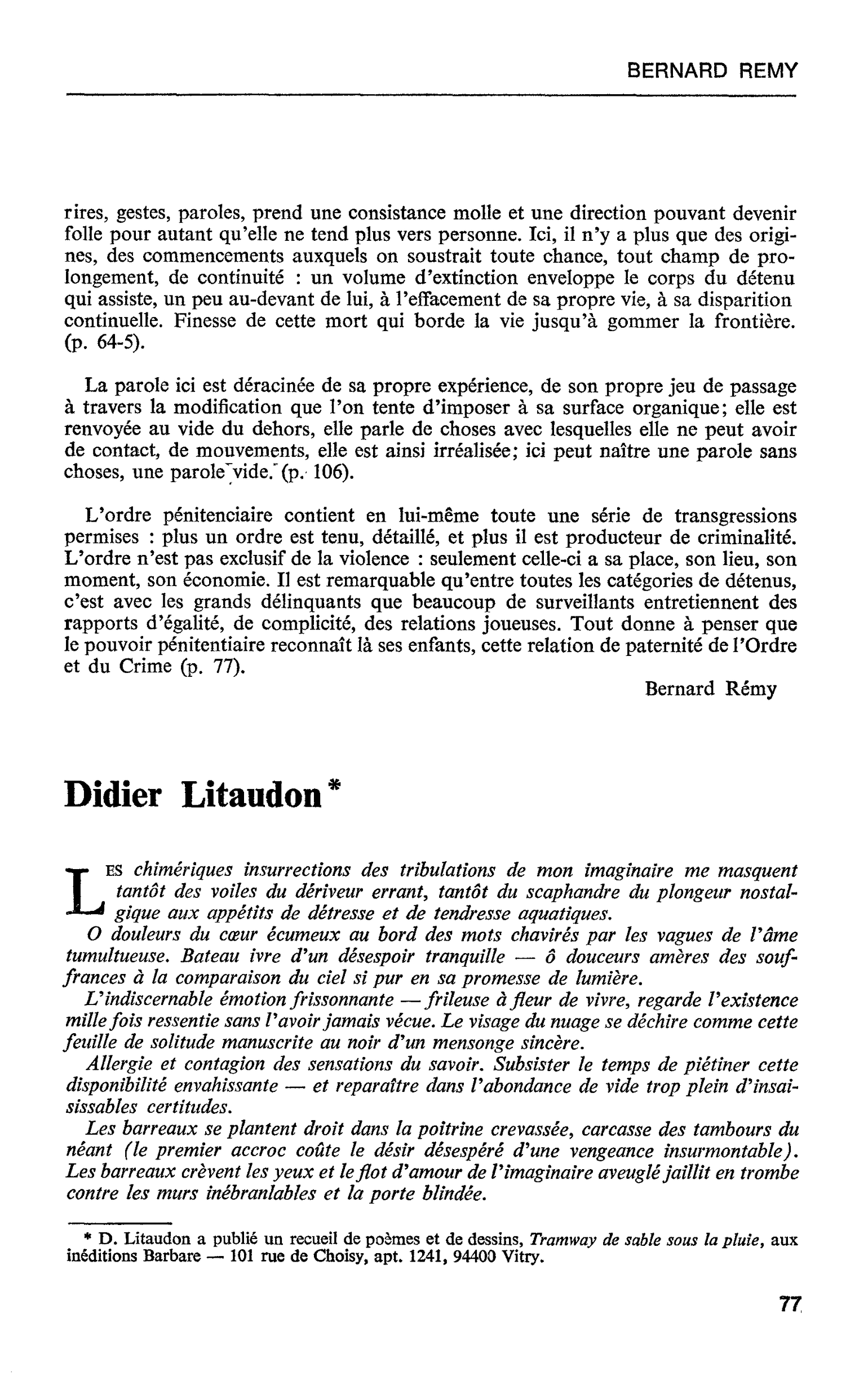 Didier Litaudon