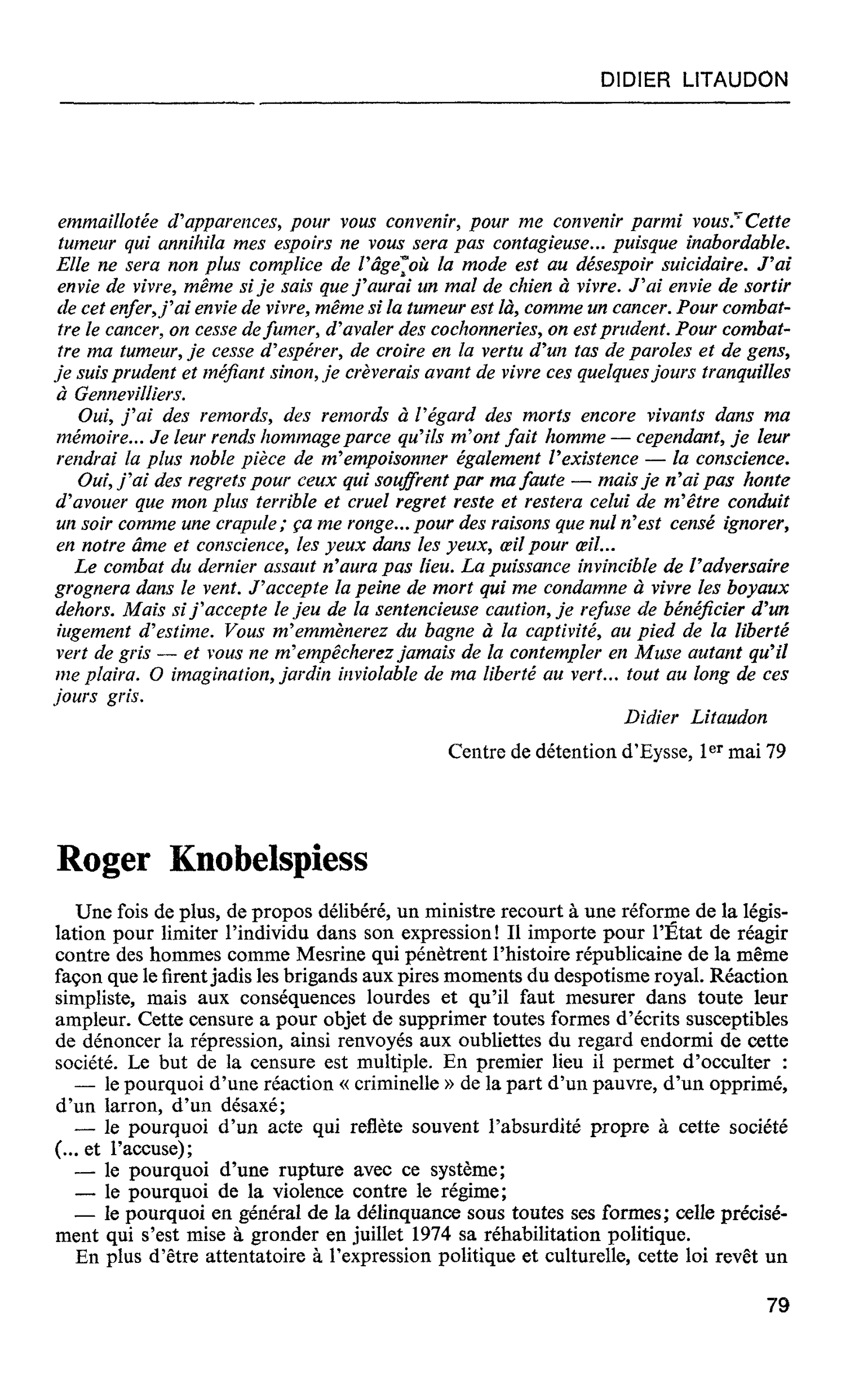 Roger Knobelspiess