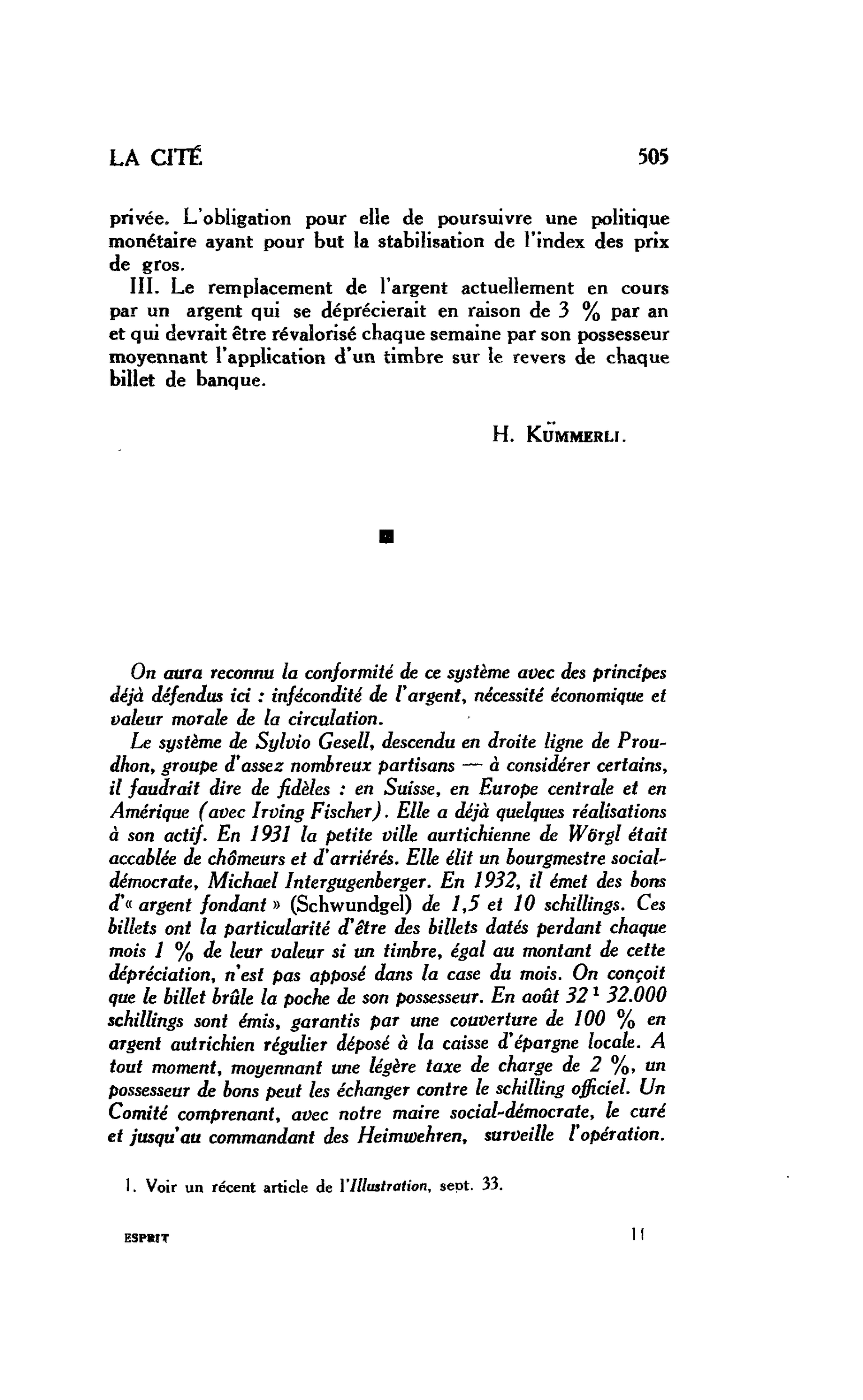 Les événements et les hommes