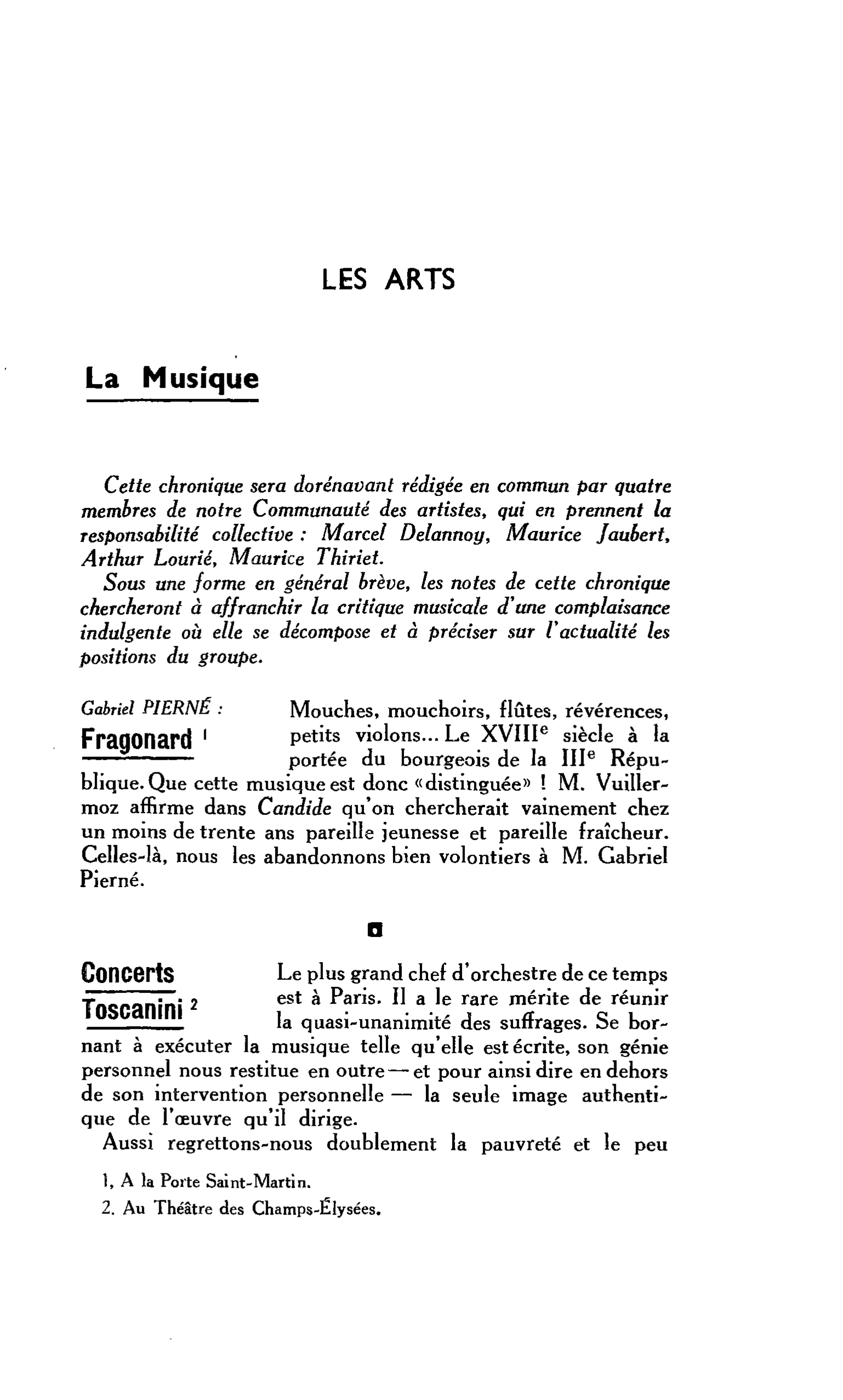 LES ARTS : Gabriel PIERNÉ : Fragonard