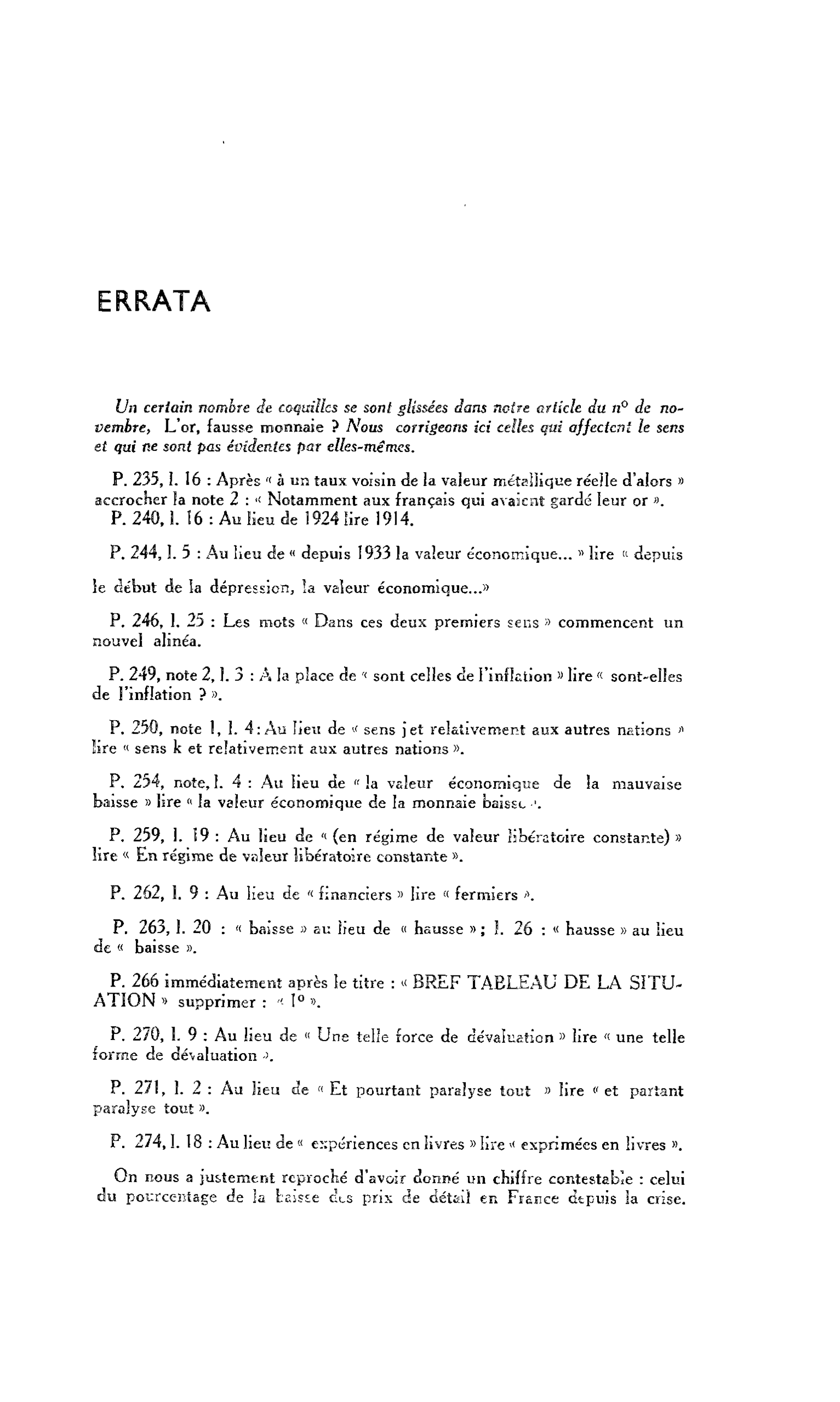 ERRATA