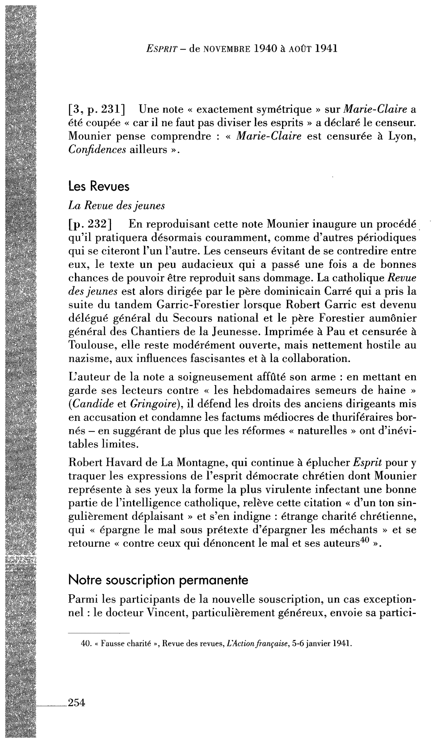 Les Revues : La Revue des jeunes