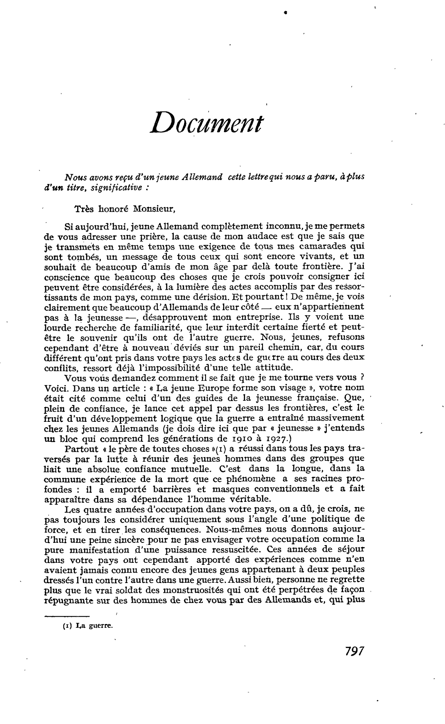 Document