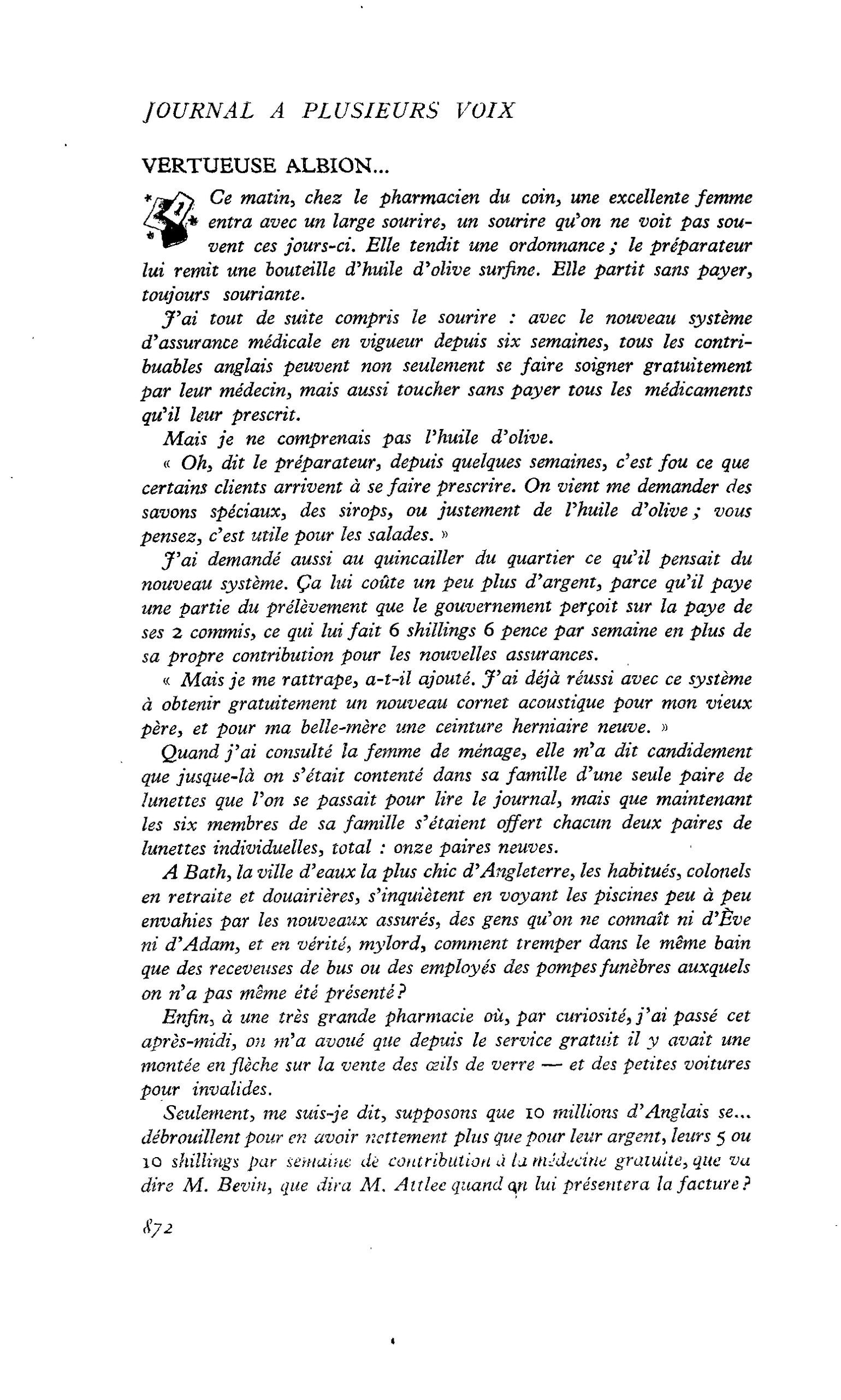 VERTUEUSE ALBION…
