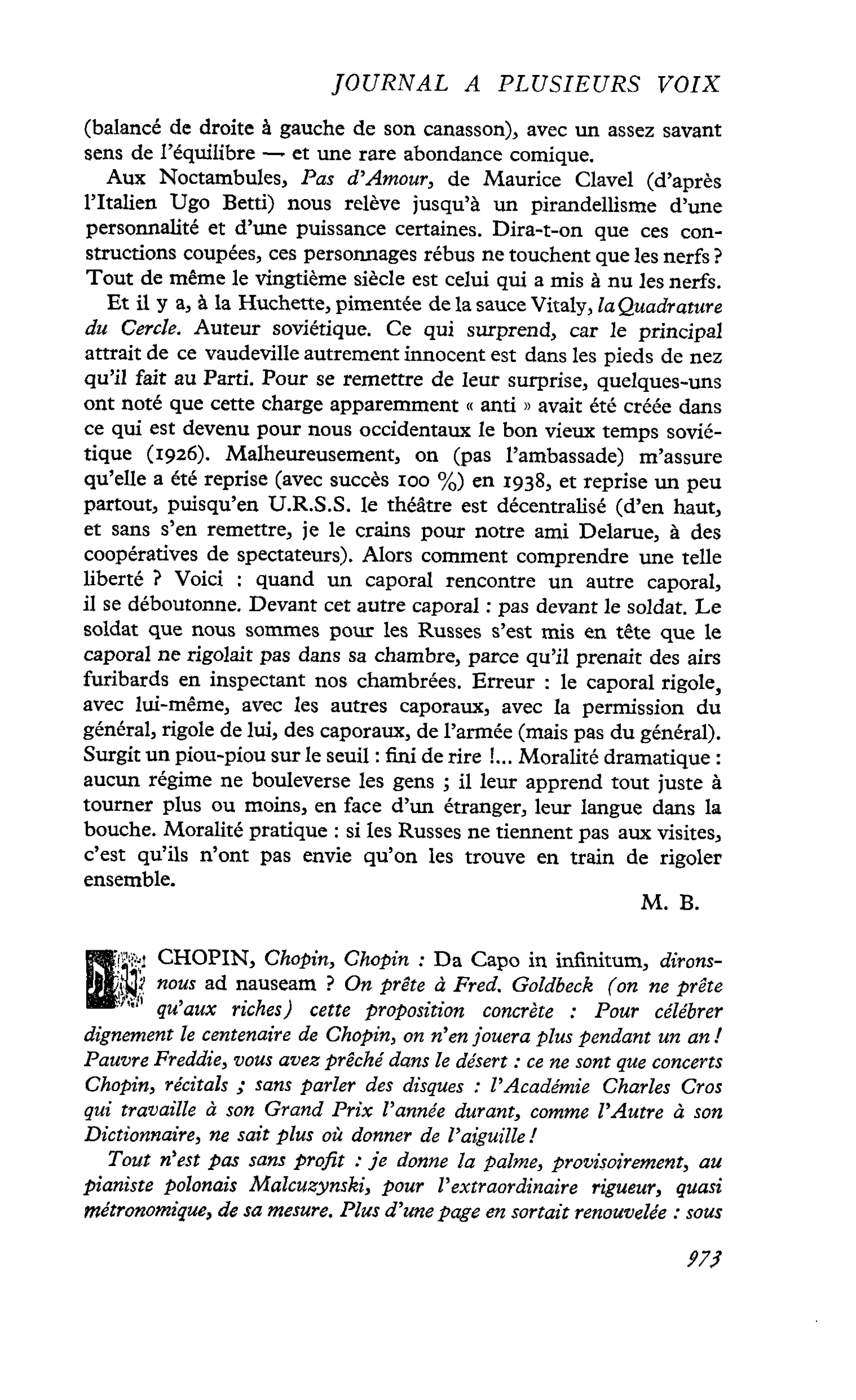 CHOPIN
