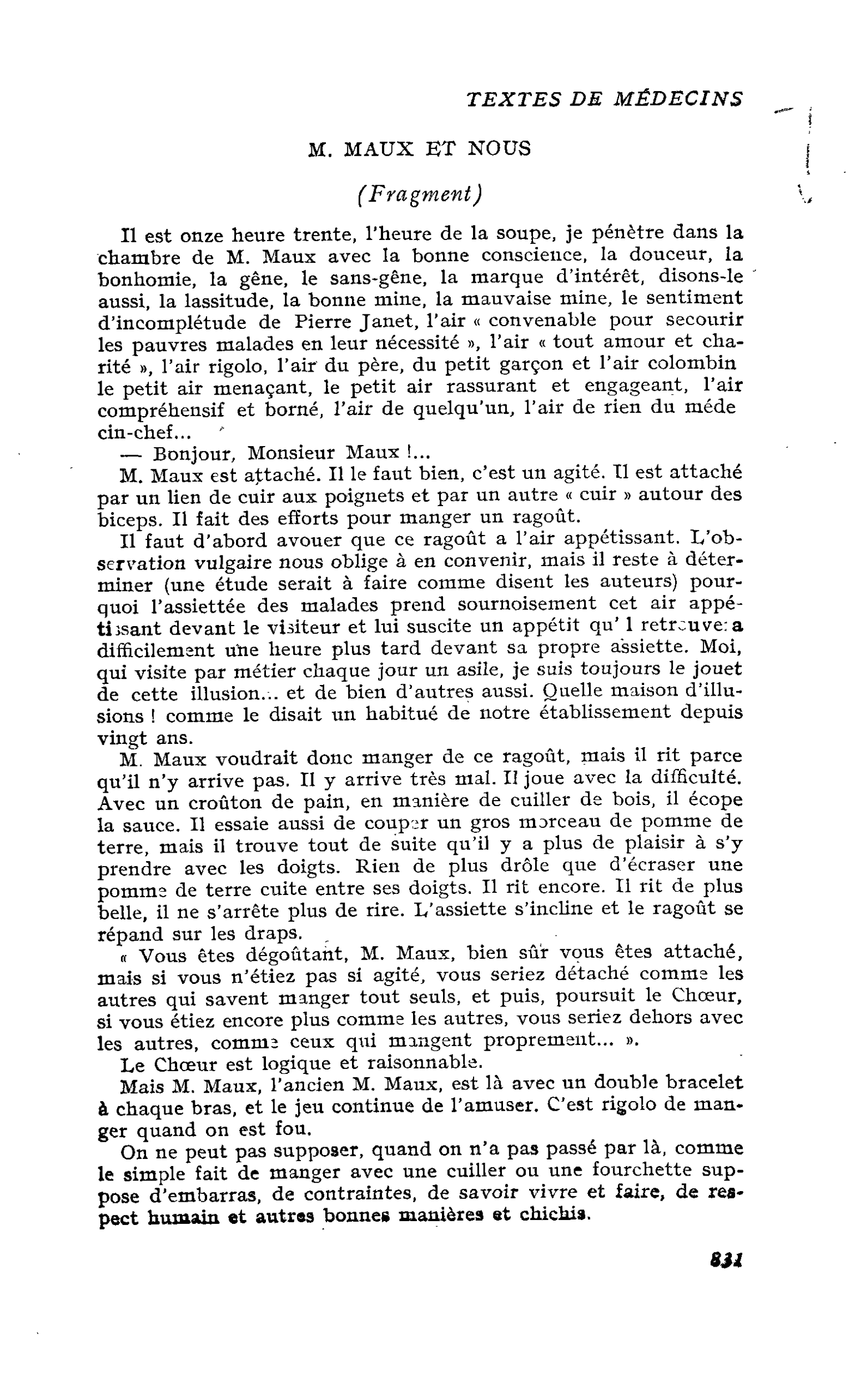 M. MAUX ET NOUS