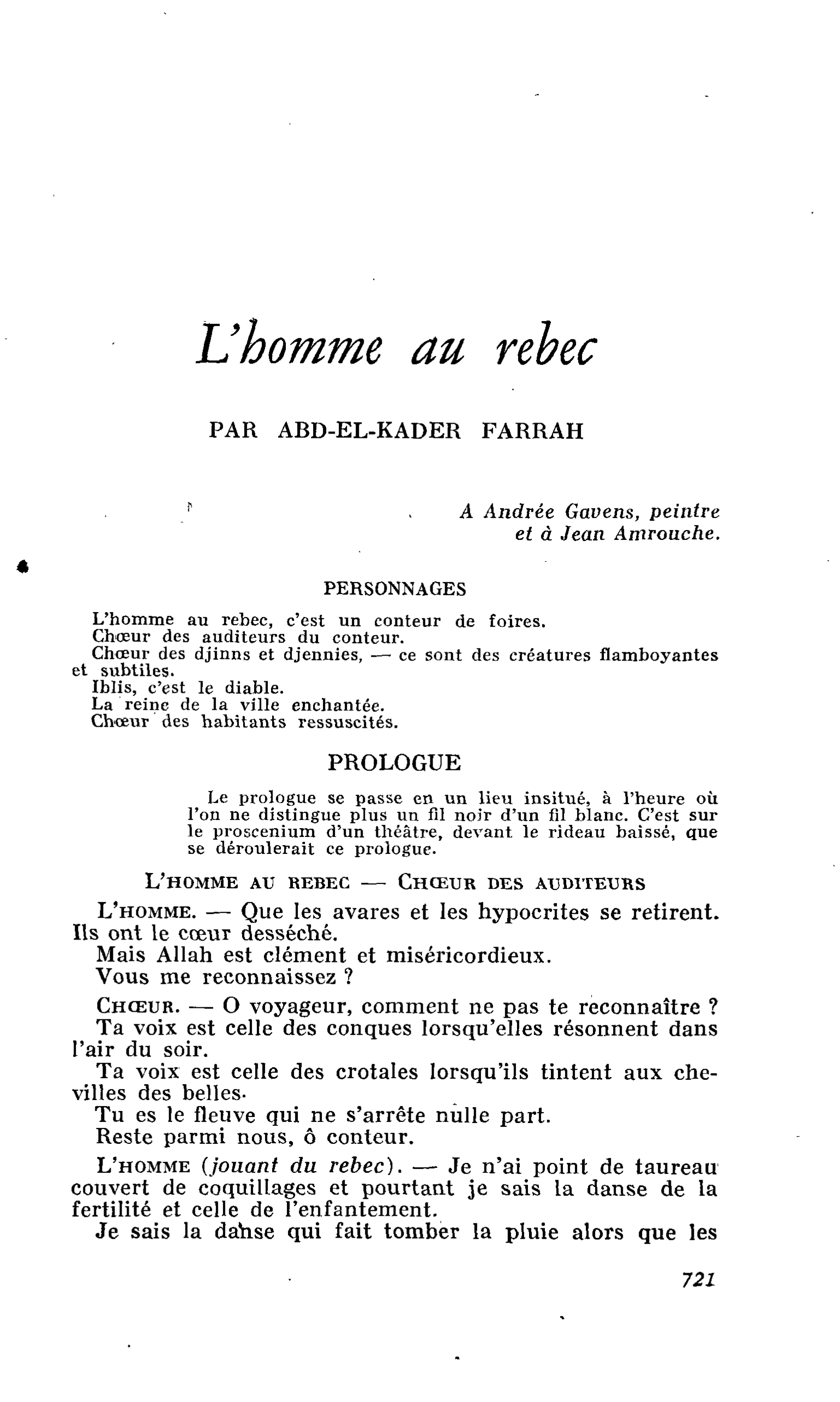 L’homme au rebec