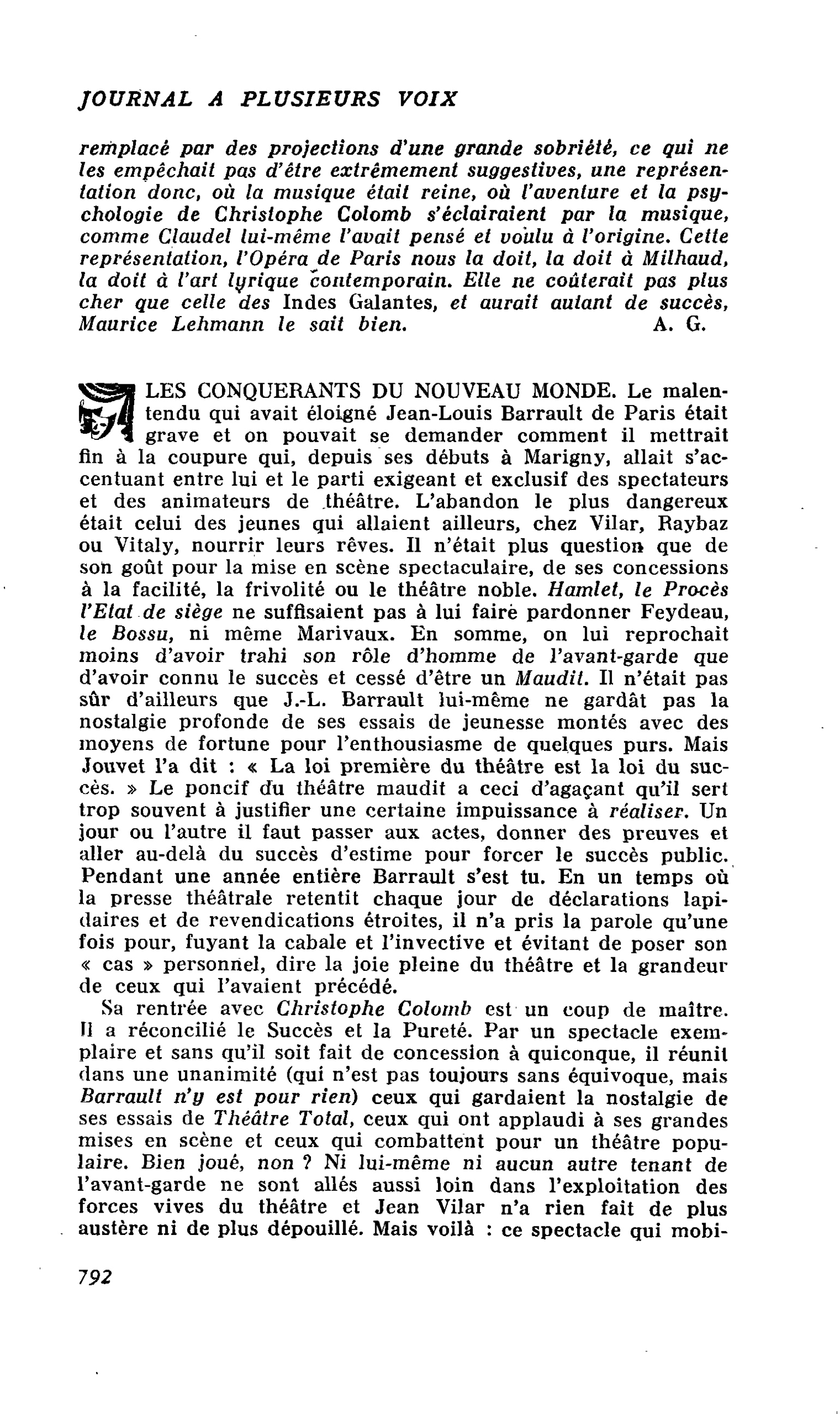 LES CONQUERANTS DU NOUVEAU MONDE