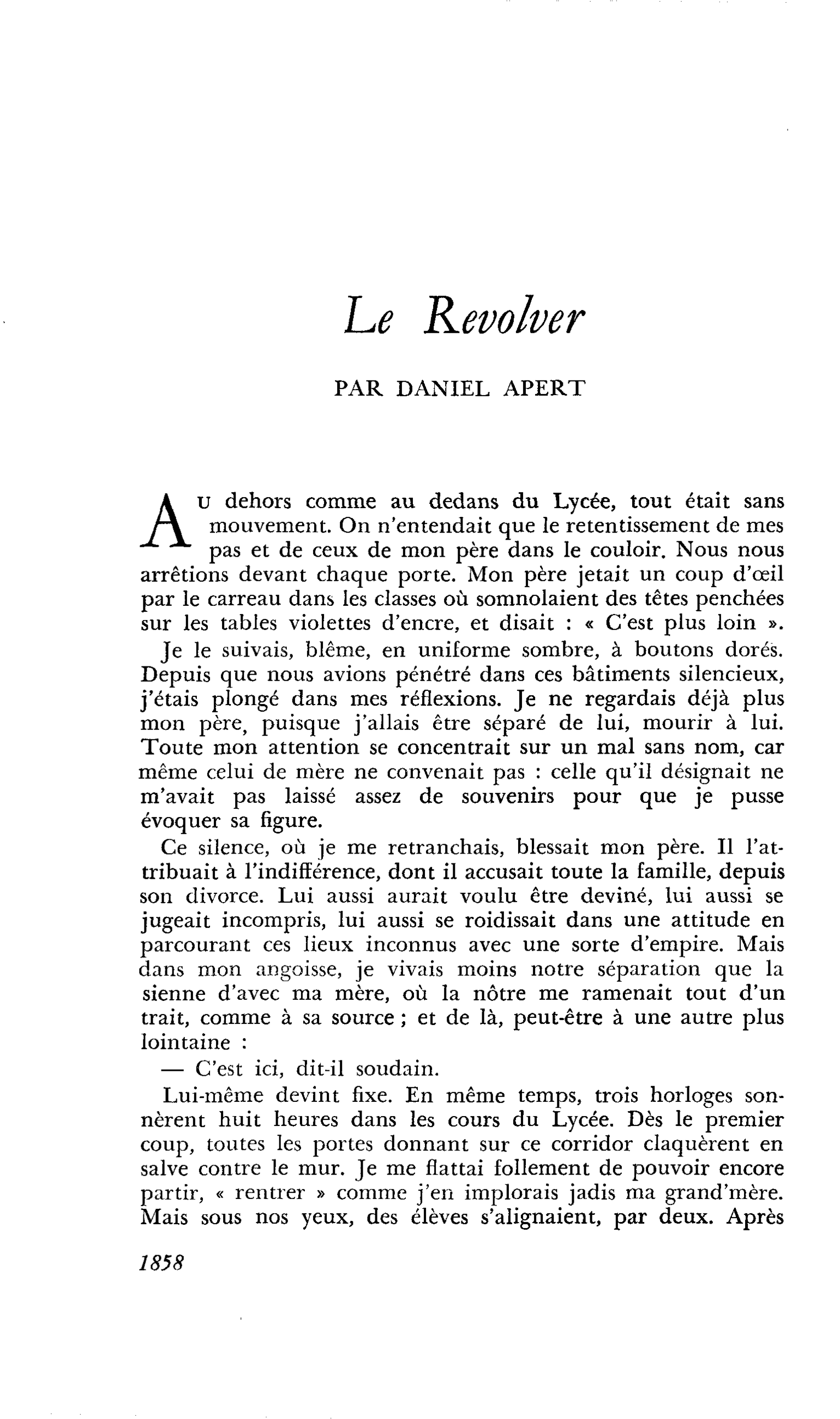 Le Revolver