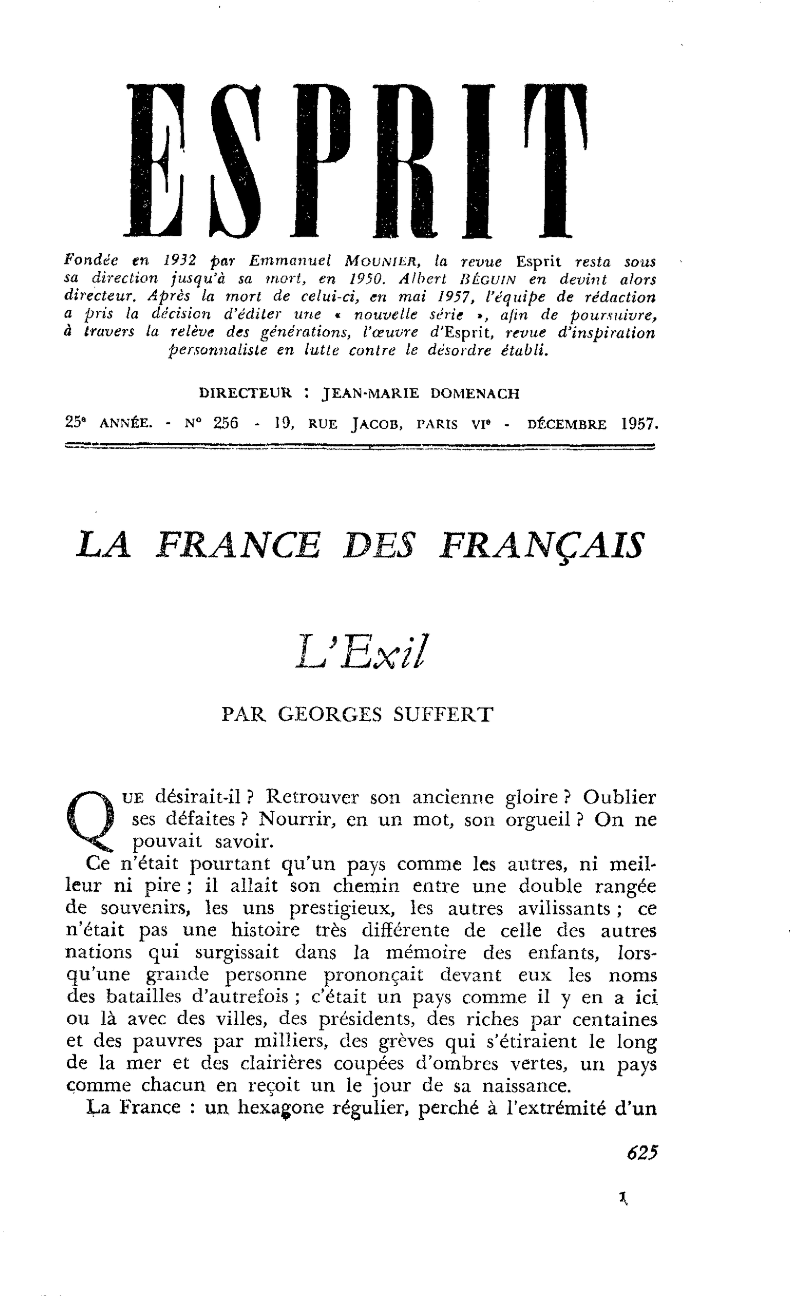 L’Exil