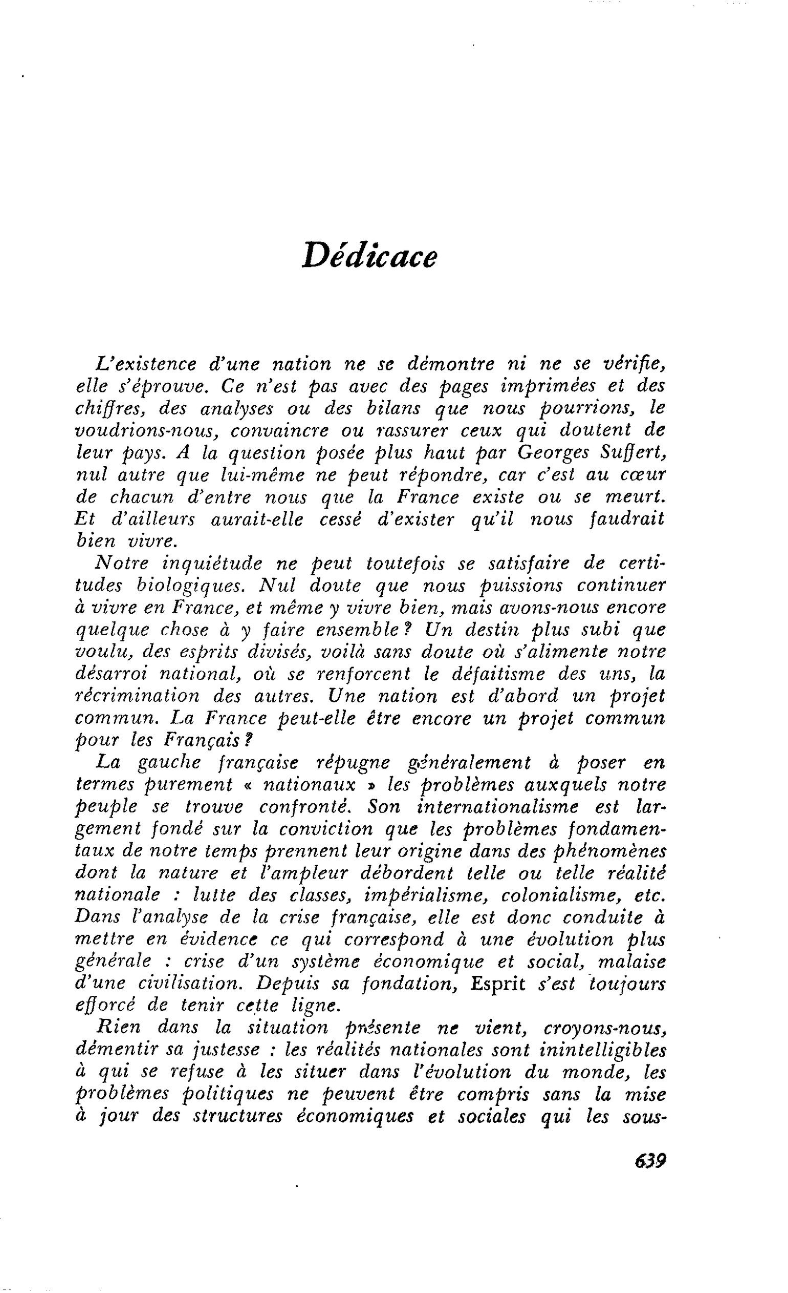 Dédicace