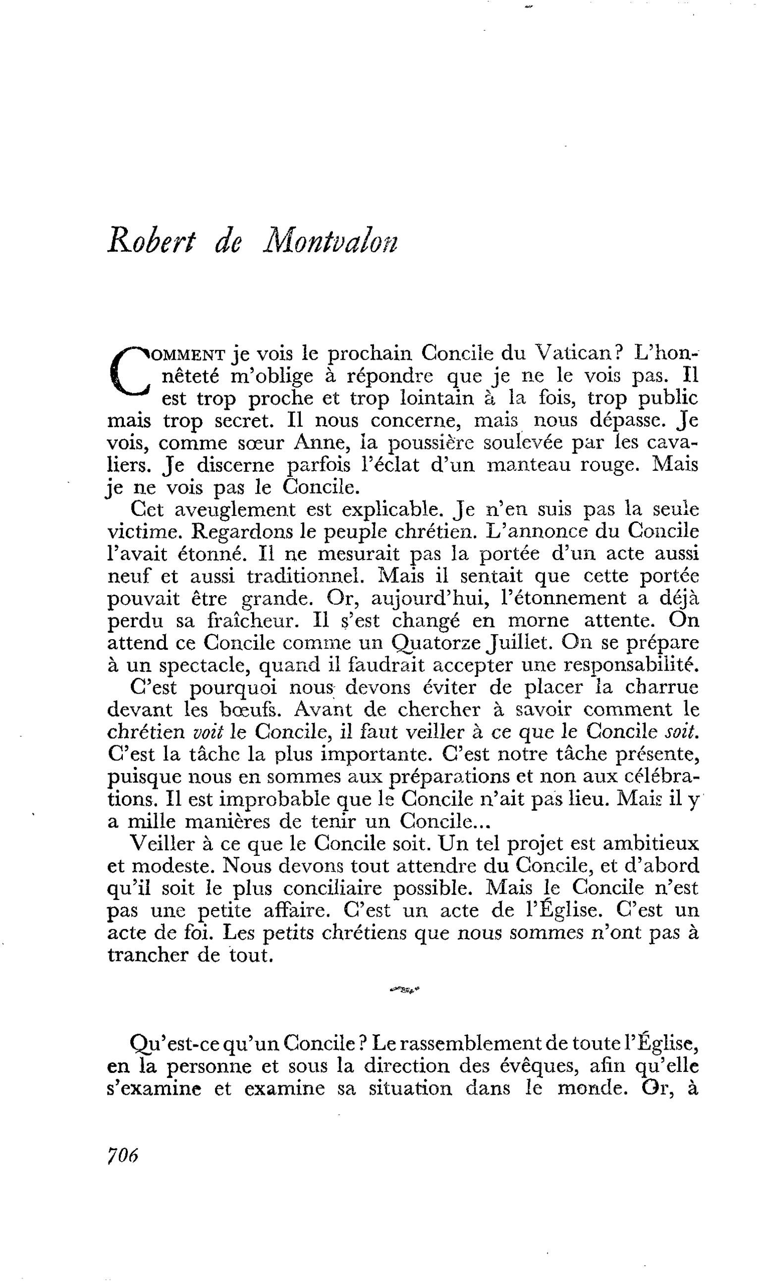 Robert De Montvalon