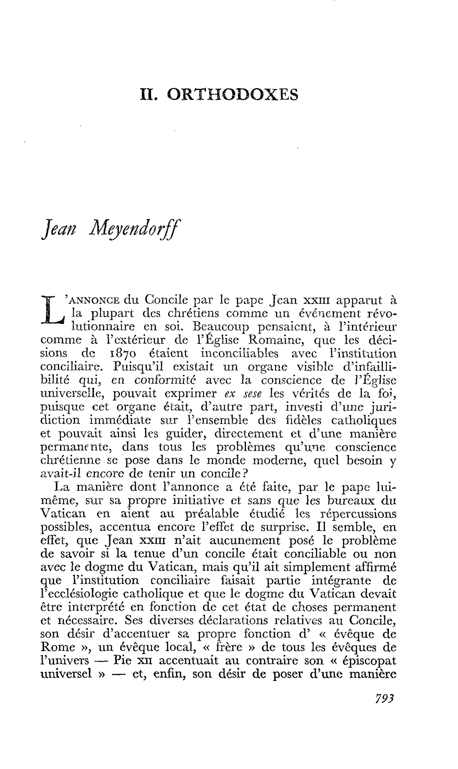 Jean Meyendorff