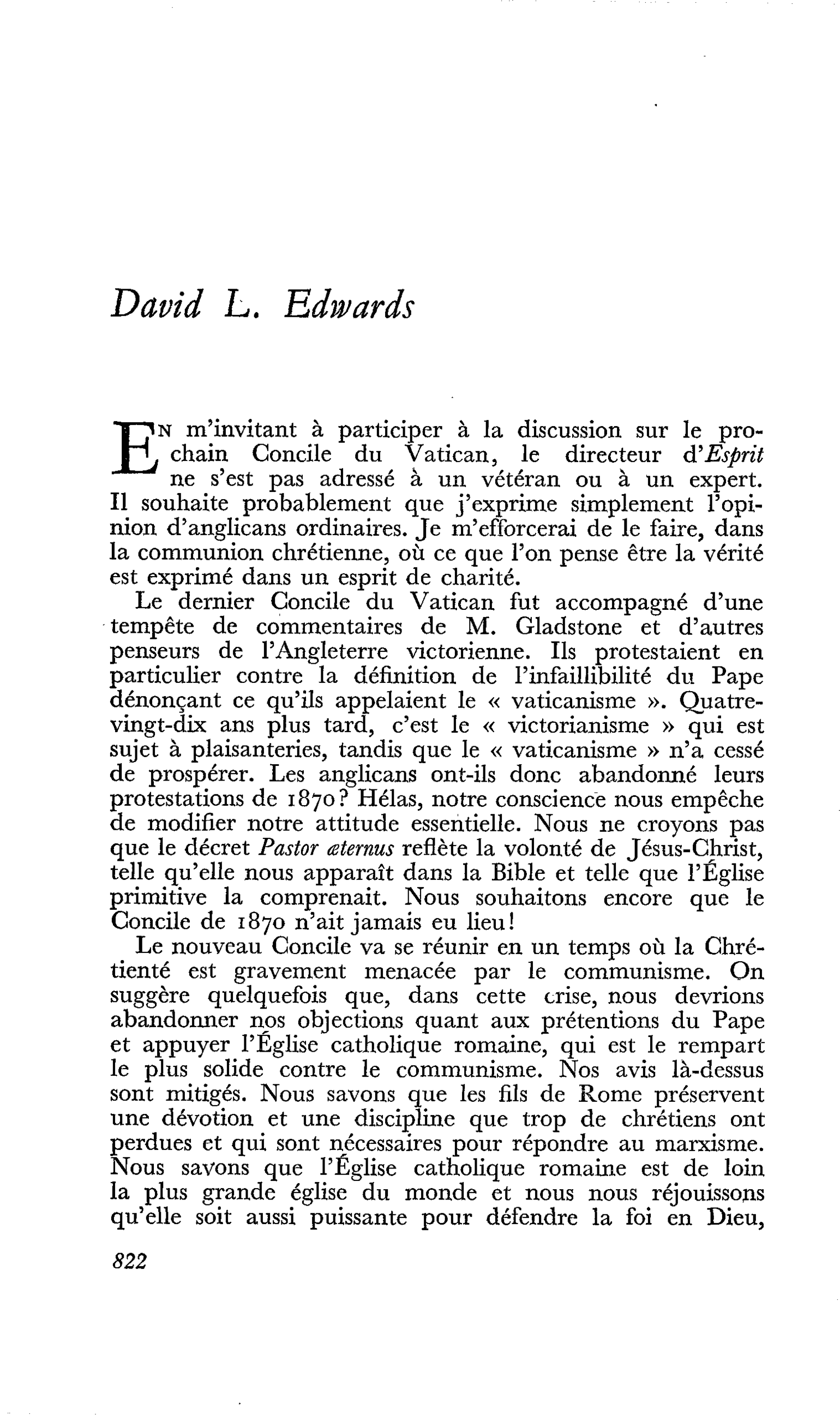 David L. Edwards