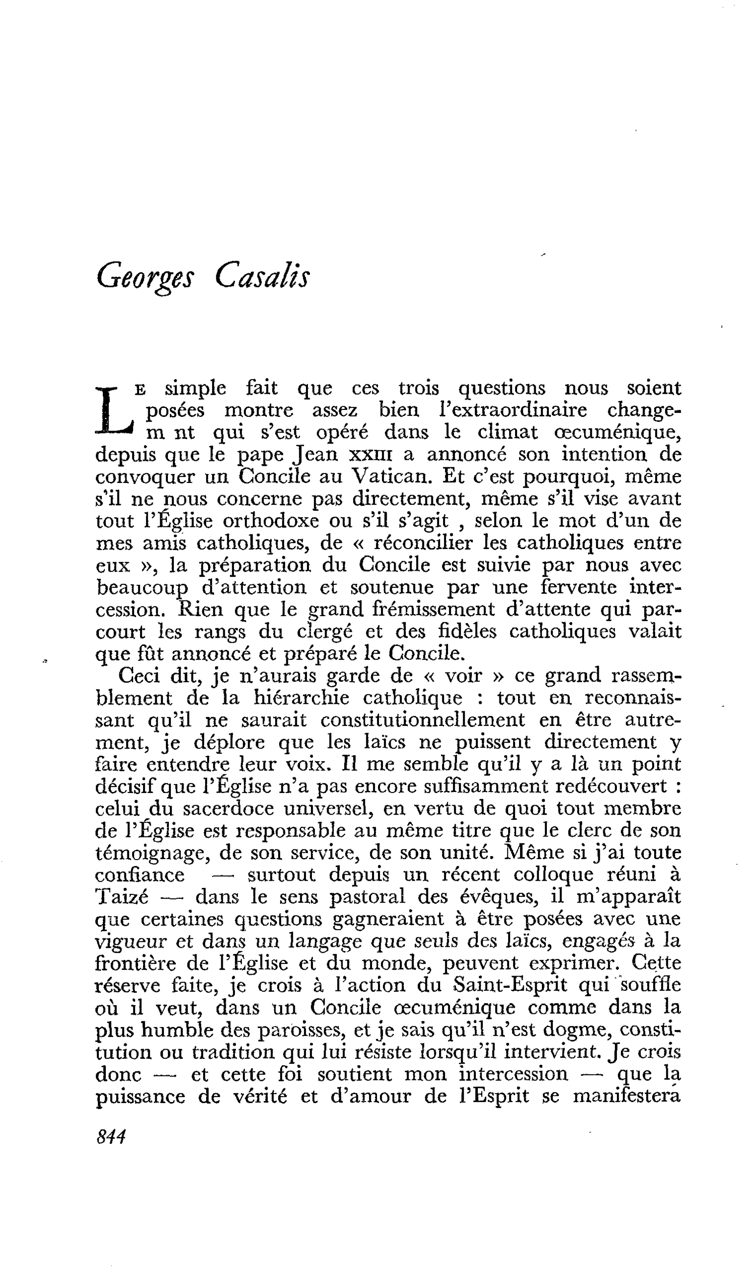 Georges Casalis
