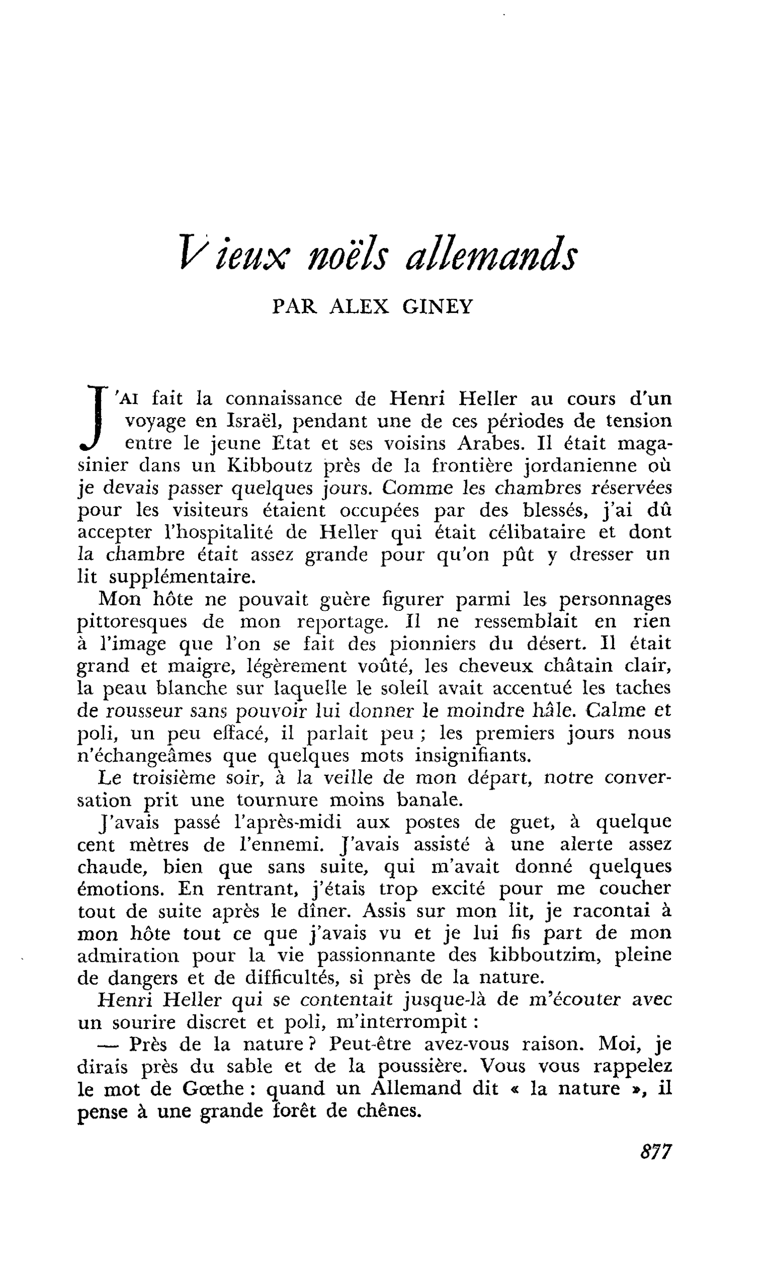Vieux noëls allemands
