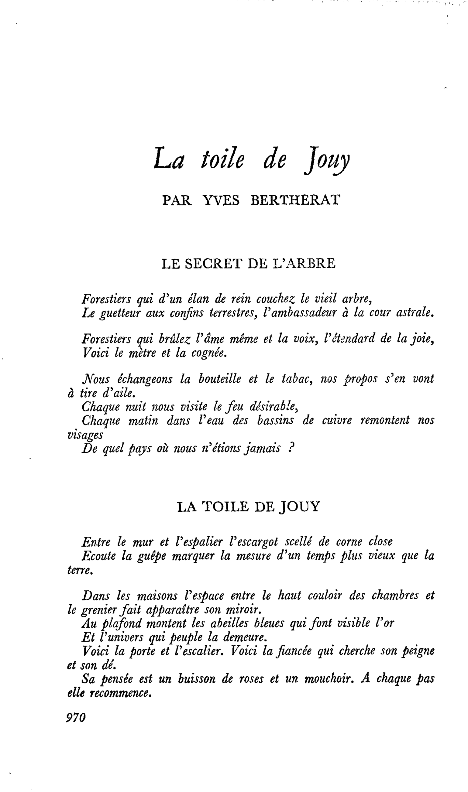 La toile de Jouy