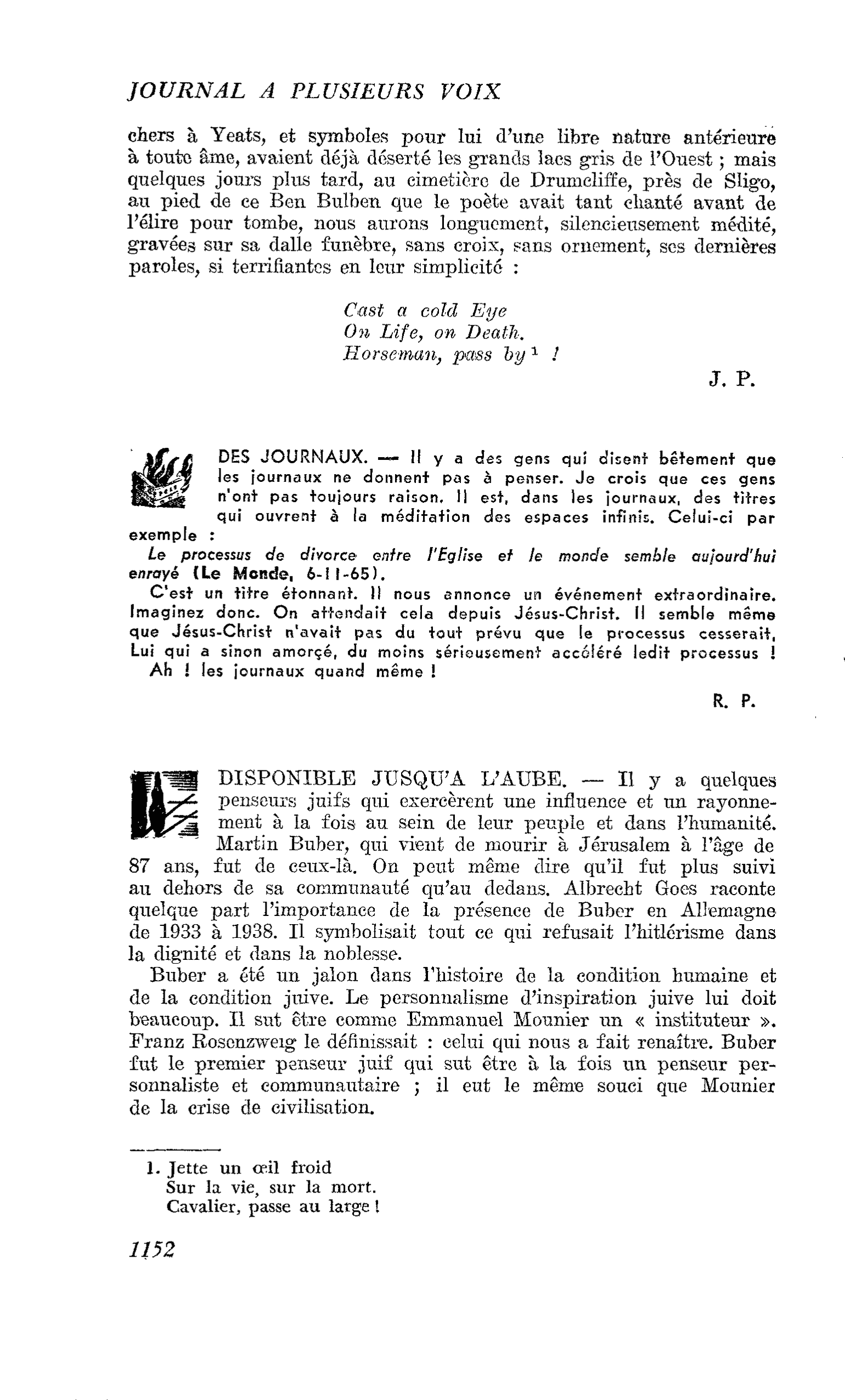 DISPONIBLE JUSQU’A L’AUBE