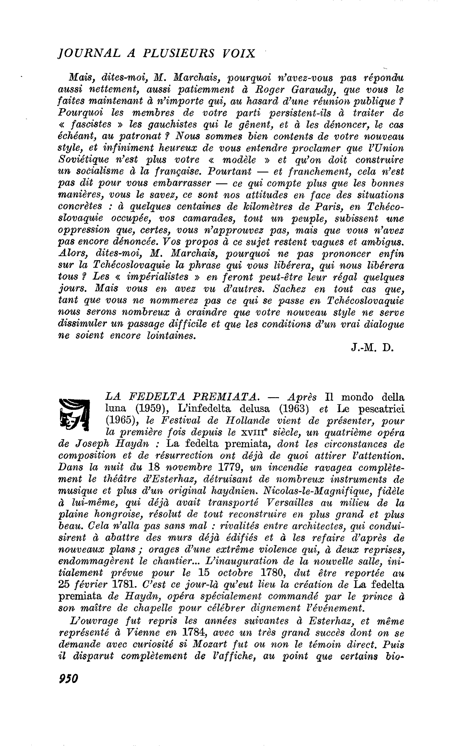 LA FEDELTA PREMIATA