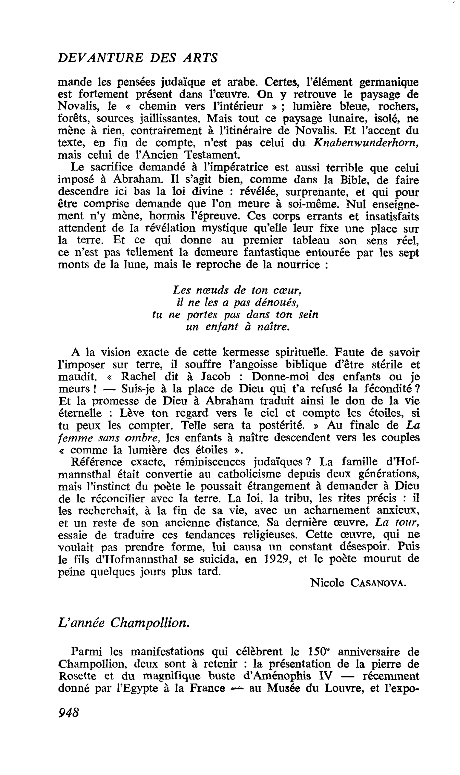 L’année Champollion