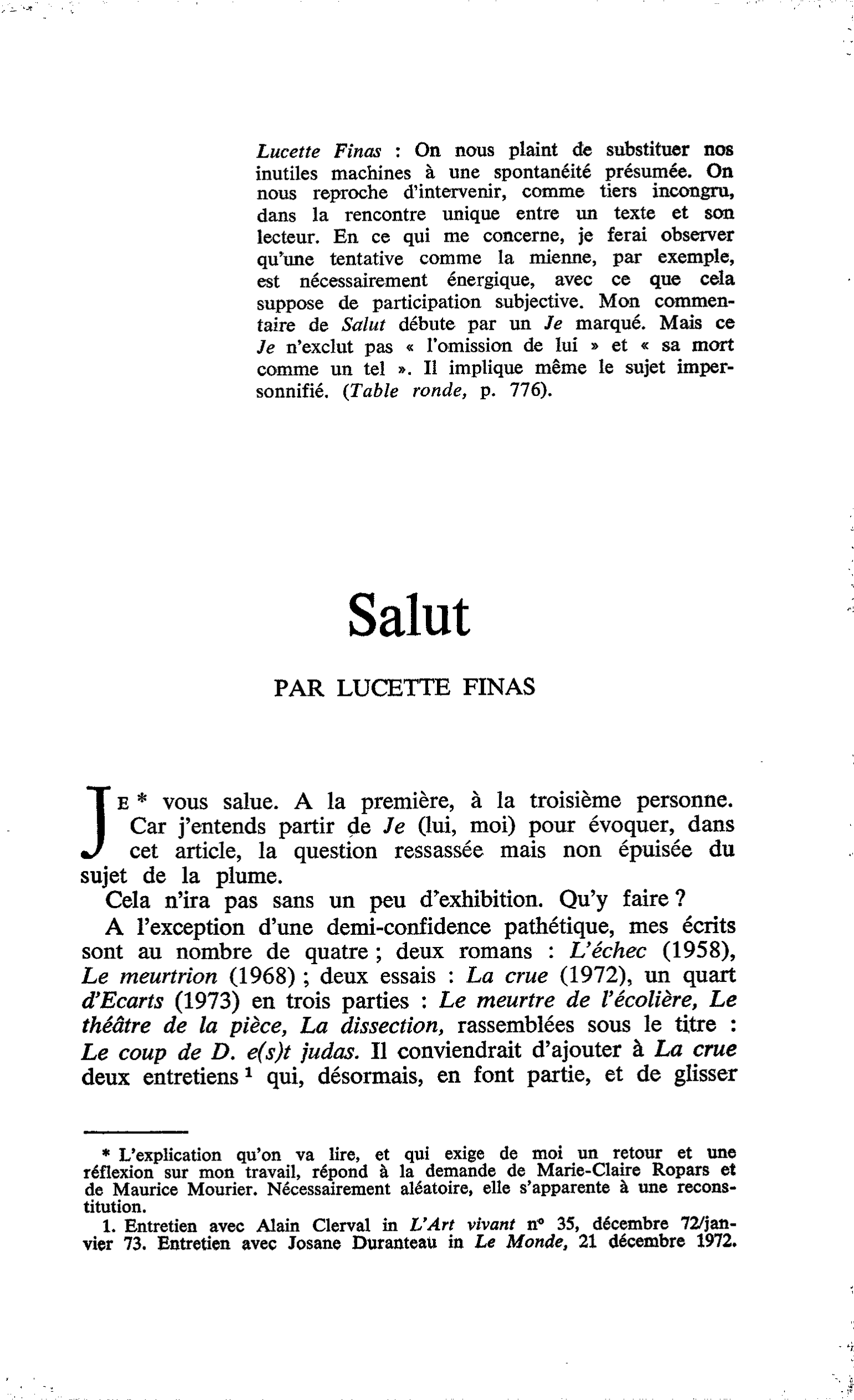 Salut