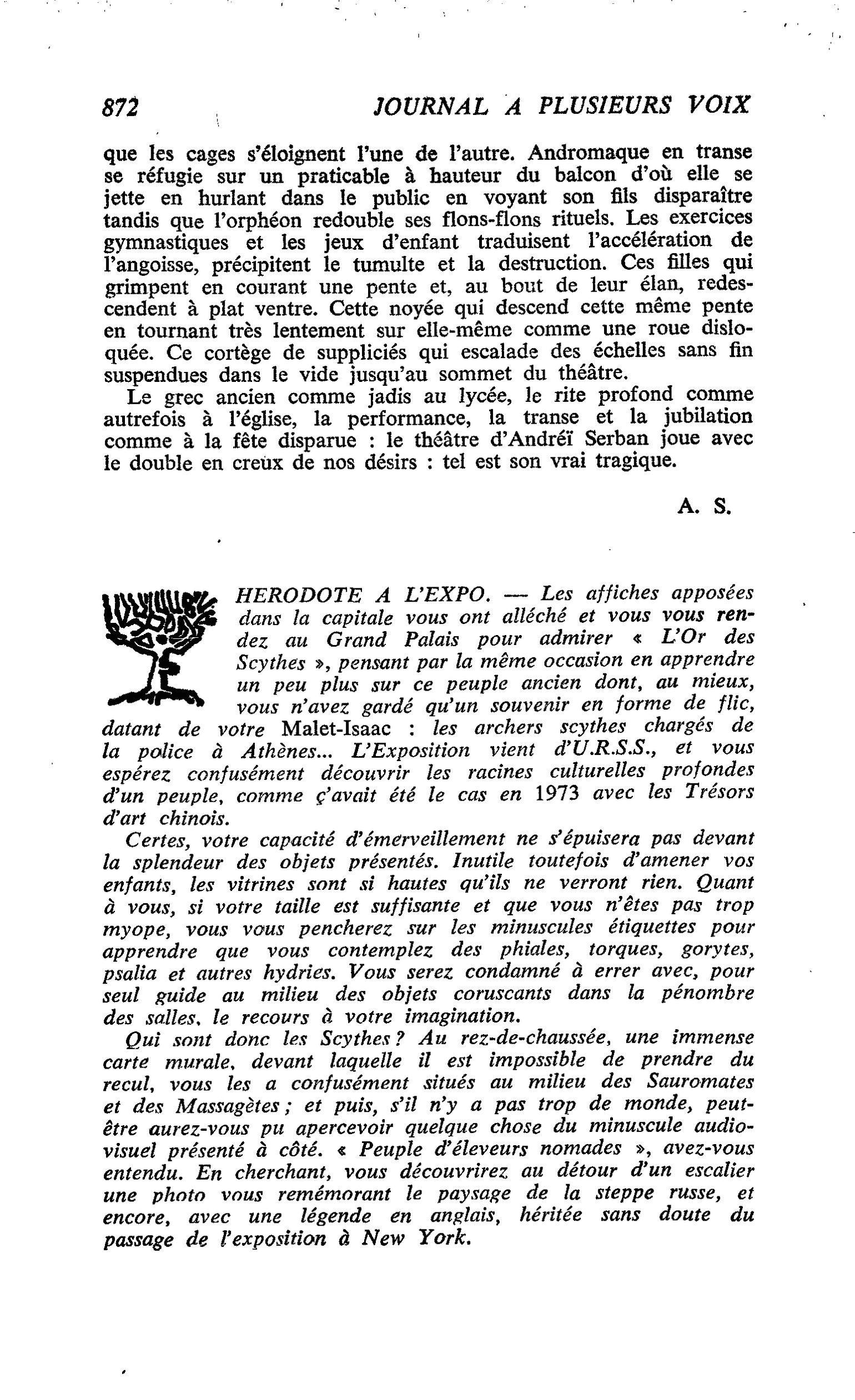 HERODOTE A L’EXPO