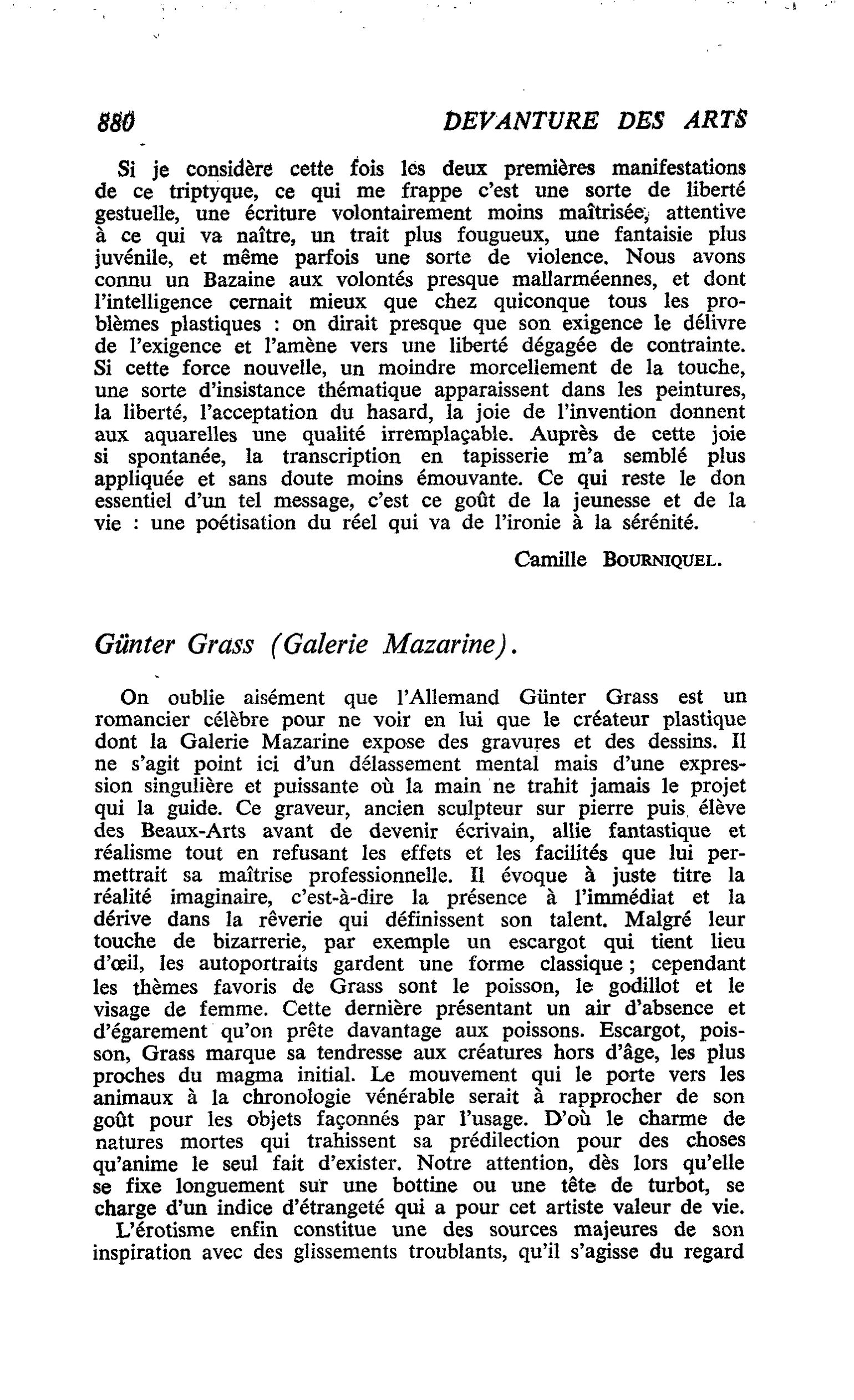 Gunter Grass