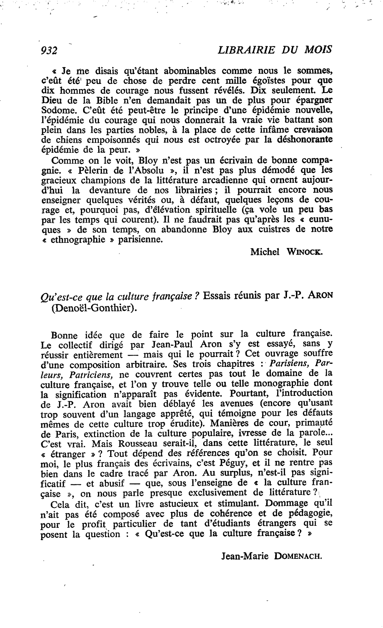 Qu’est-ce que la culture française ?