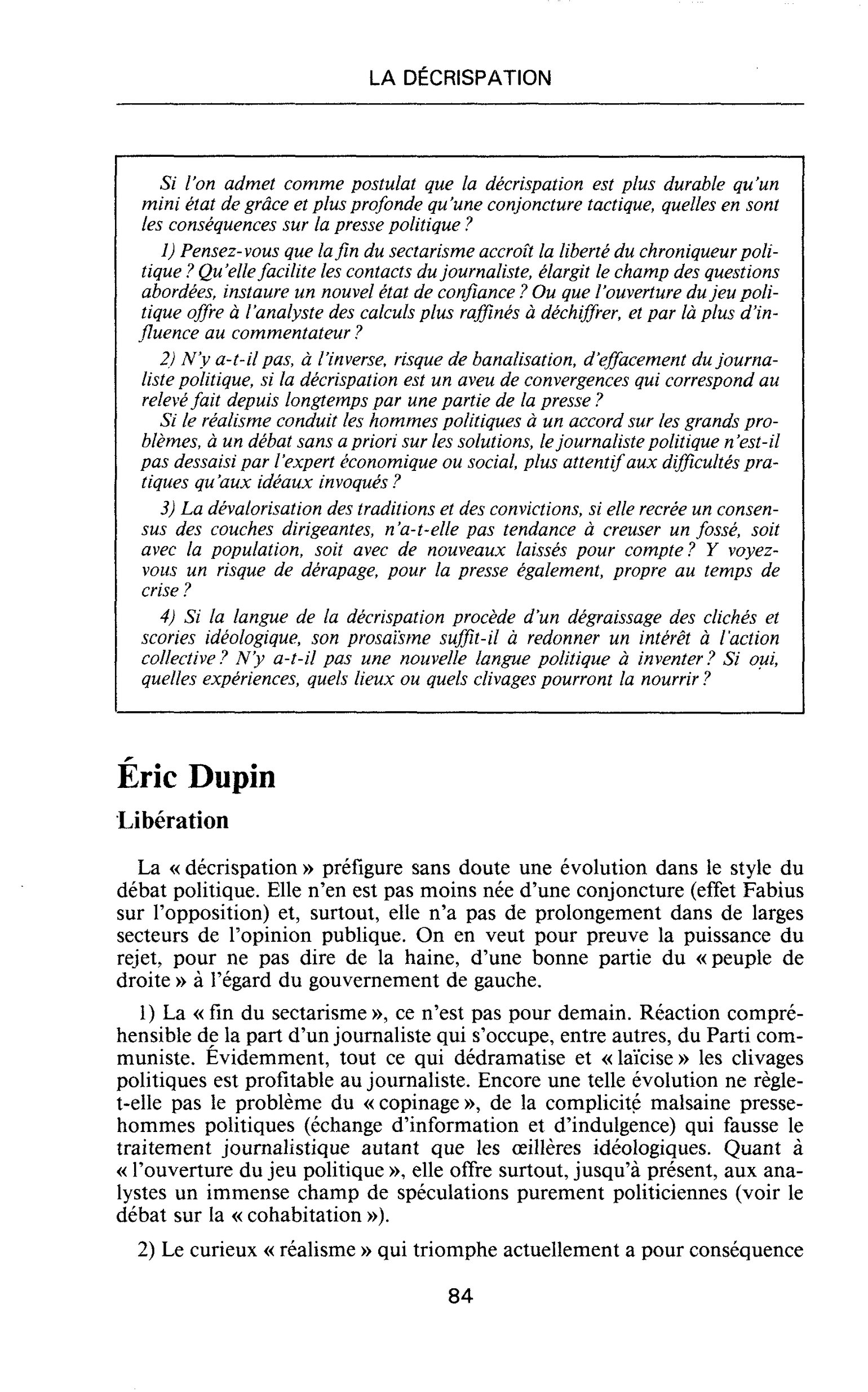 Libération