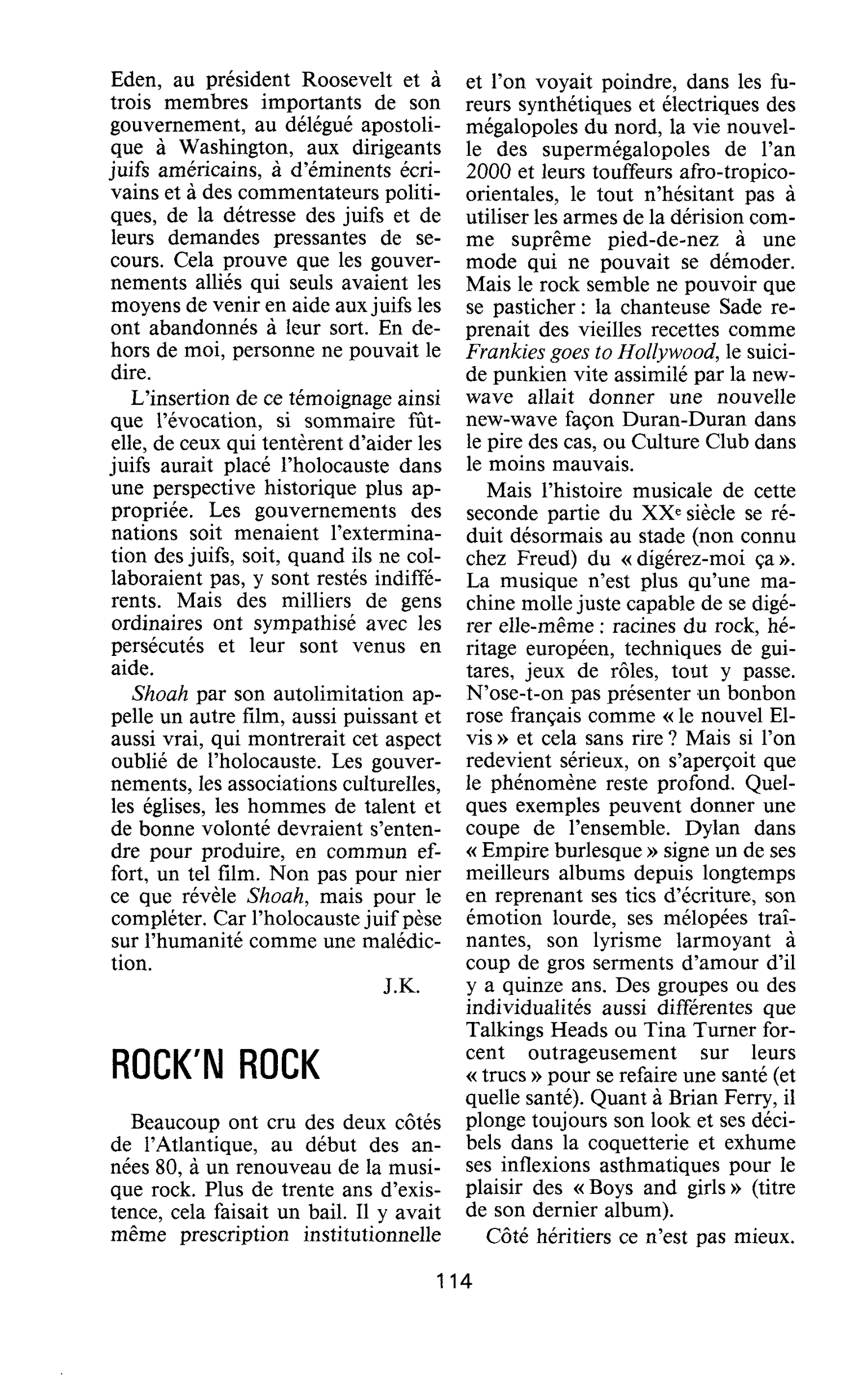 ROCK’N ROCK