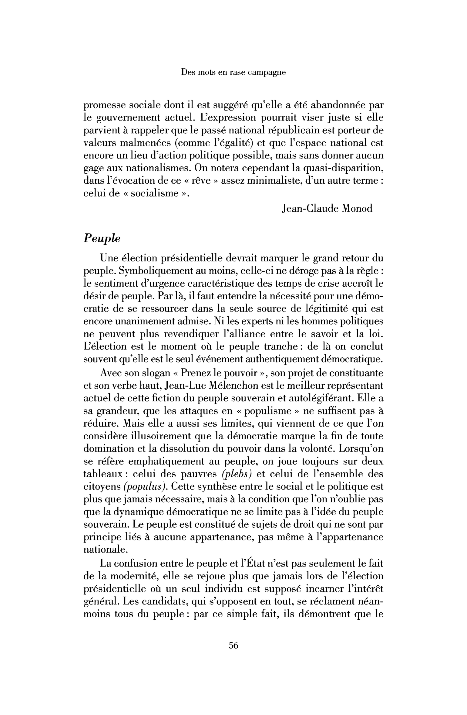 Peuple