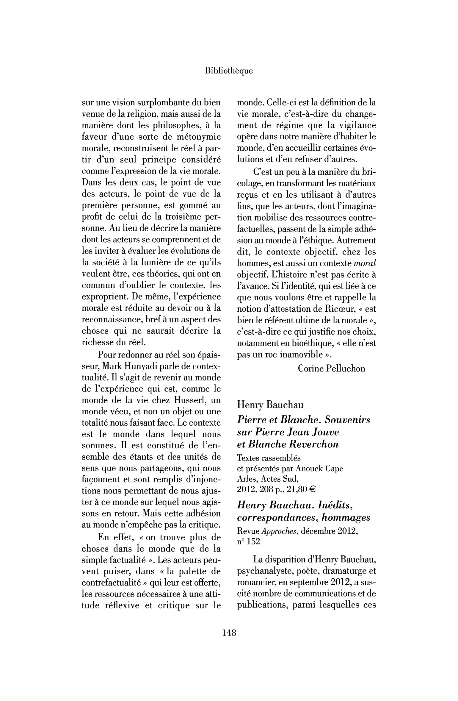 Henry Bauchau : Henry Bauchau. Inédits, correspondances, hommages