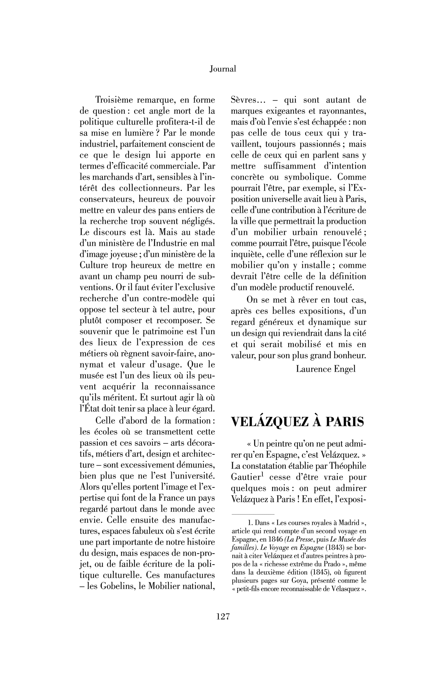 Velázquez à Paris
