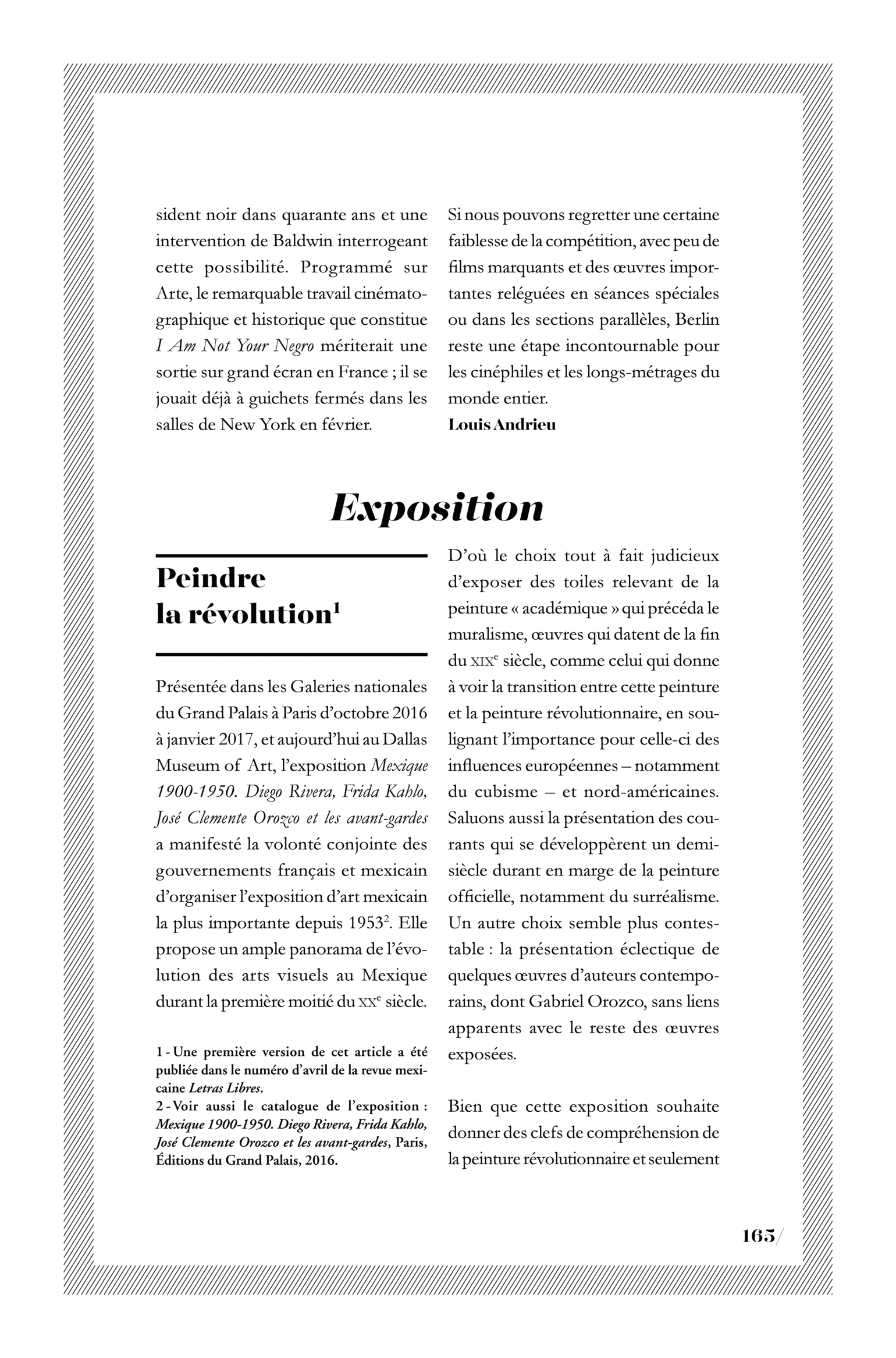 Peindre la révolution
